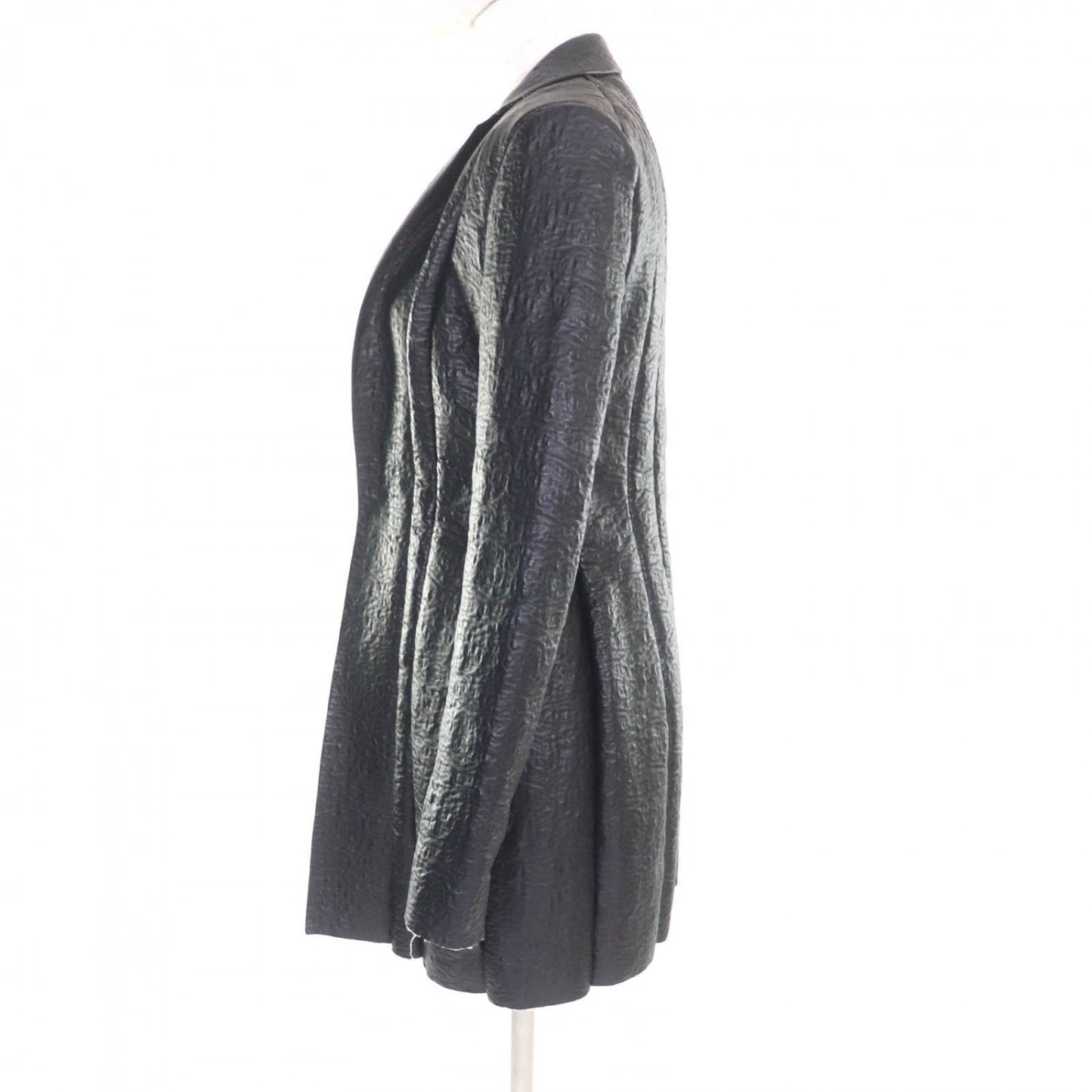 CELINE Jacket 2 5G89 3765 Sheep leather black 36