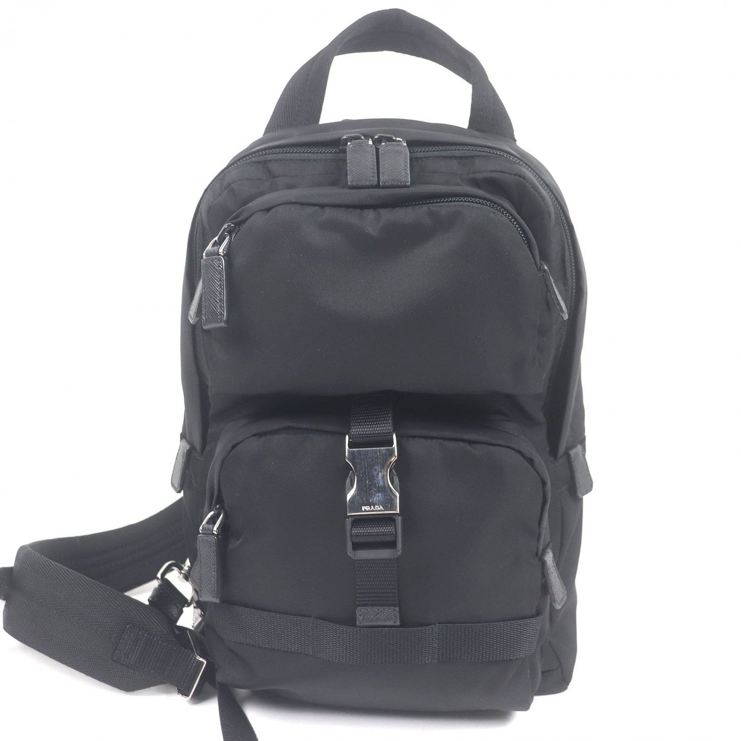 PRADA Sling bag 2VZ013 Nylon black