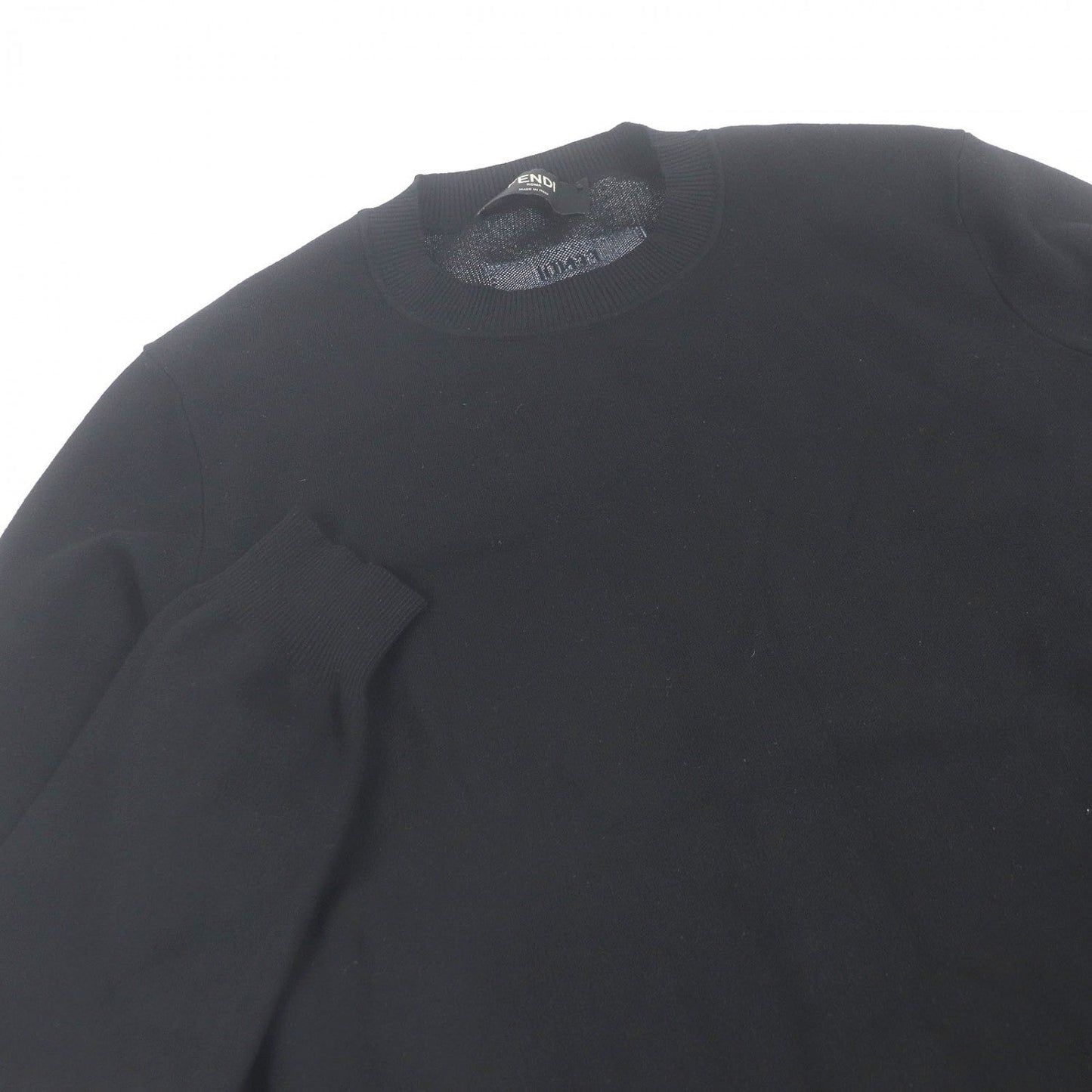 FENDI sweater FZX030 Rayon black 48
