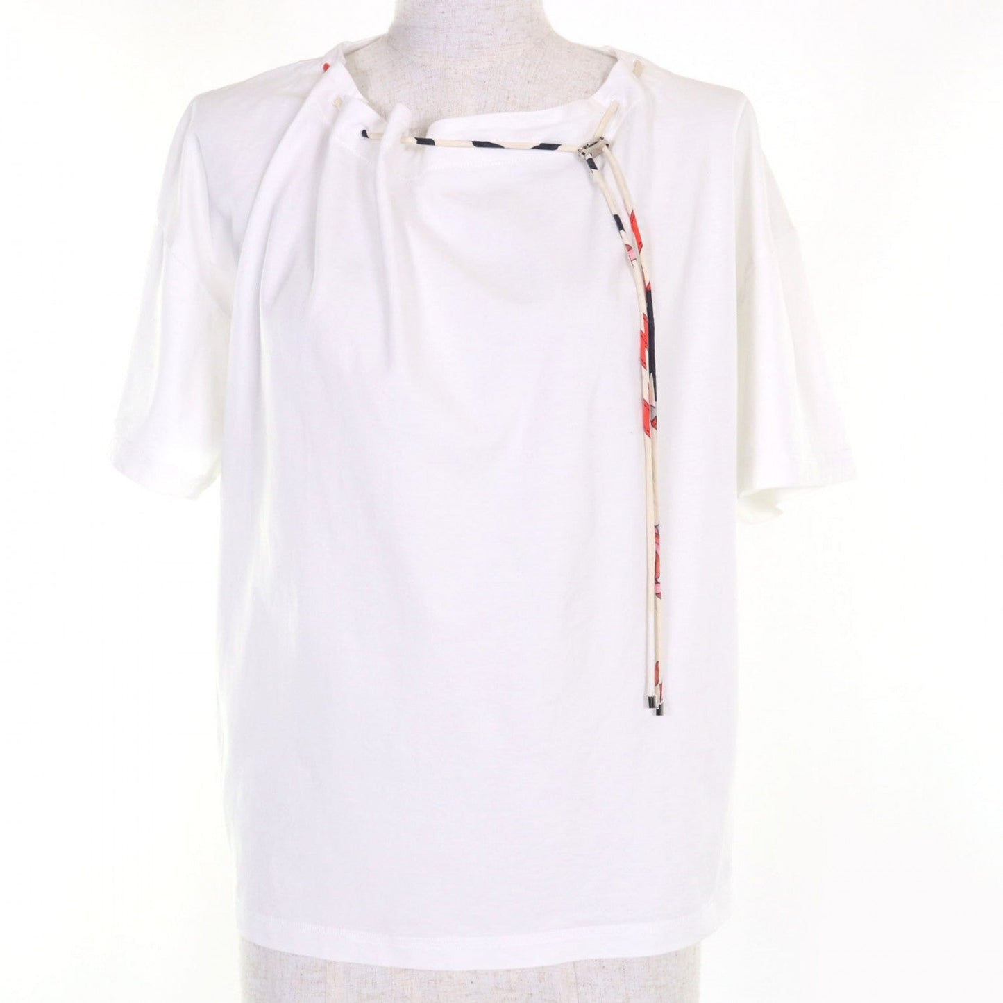 HERMES Short sleeve T-shirt cotton white 36