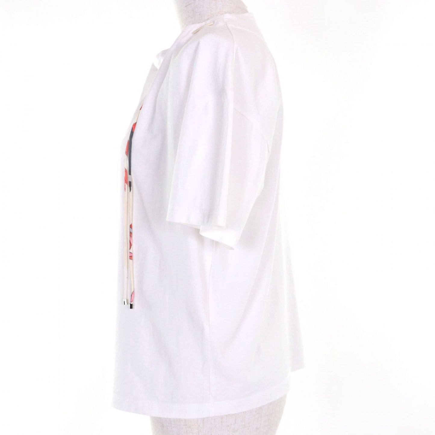 HERMES Short sleeve T-shirt cotton white 36