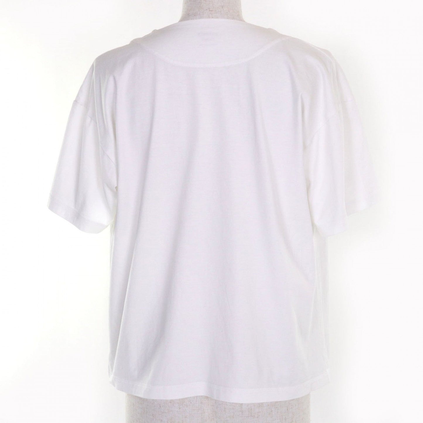 HERMES Short sleeve T-shirt cotton white 36