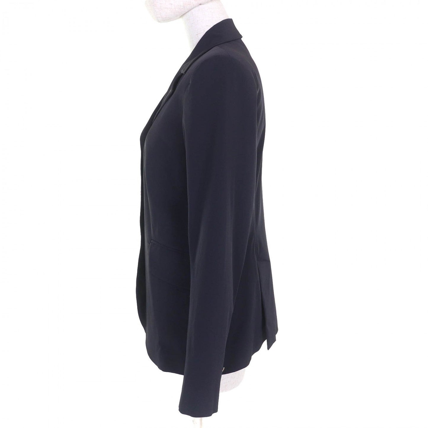 HERMES Jacket Nylon Navy Jump 42