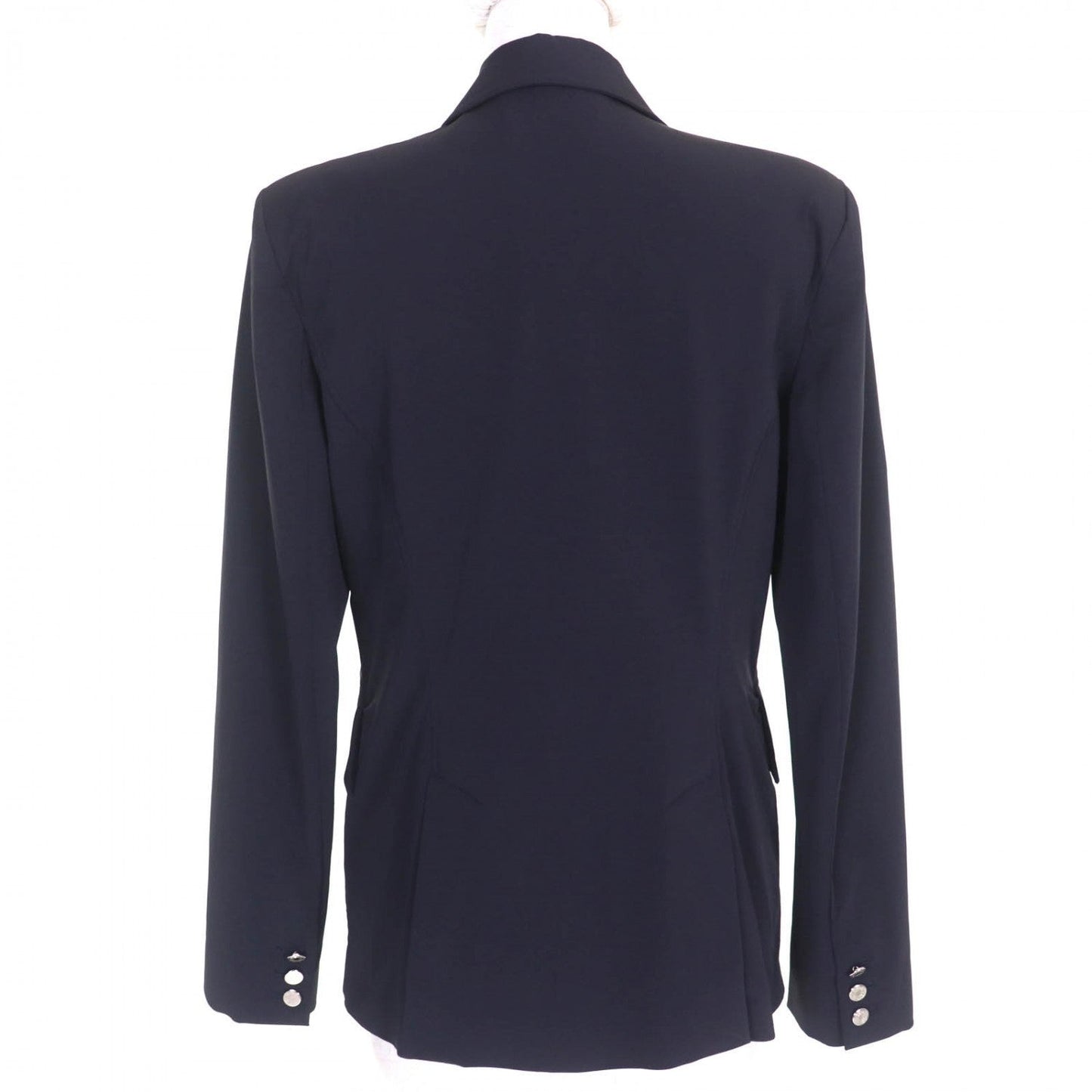 HERMES Jacket Nylon Navy Jump 42