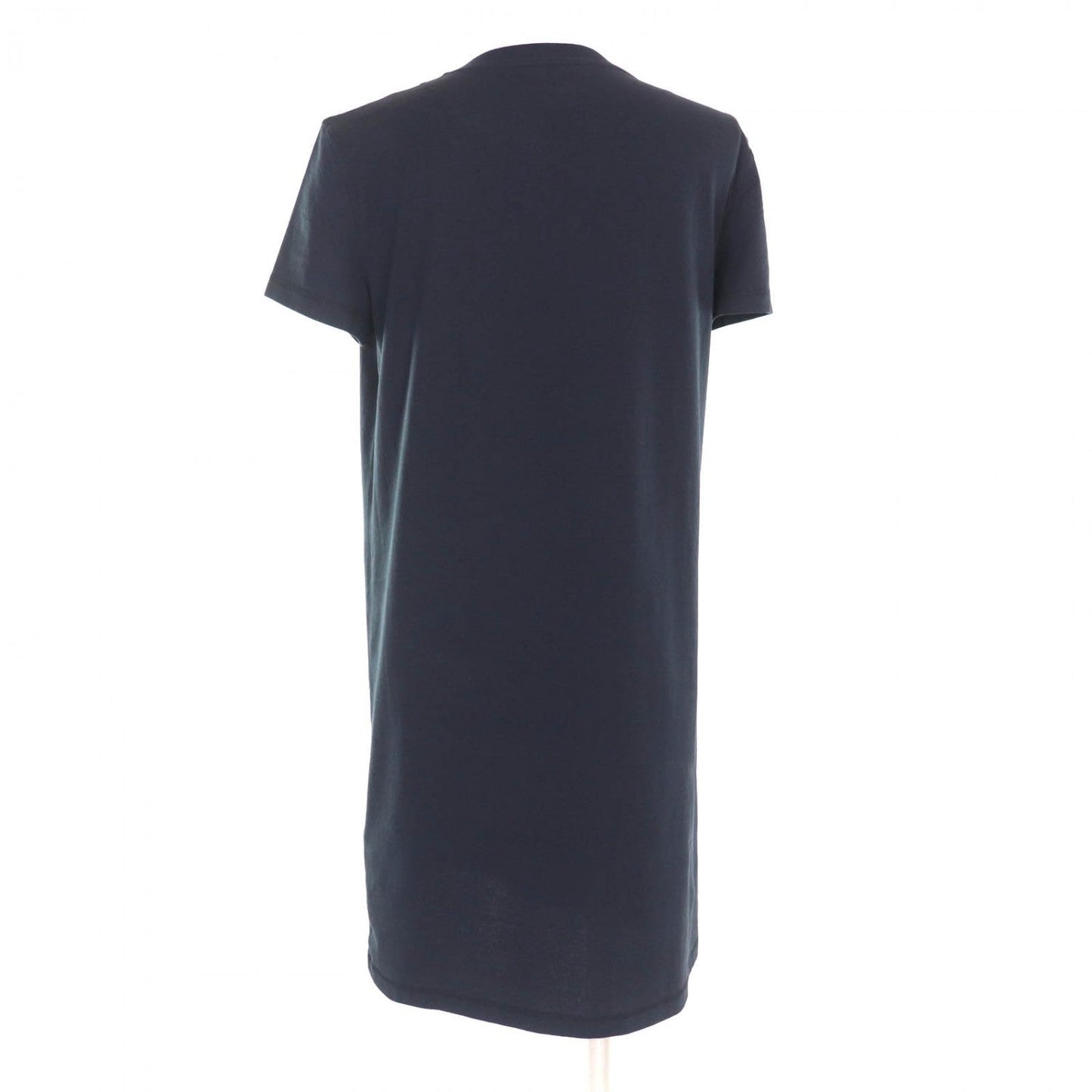 HERMES one piece 4E4530DA cotton Navy Della Cavalleria 36