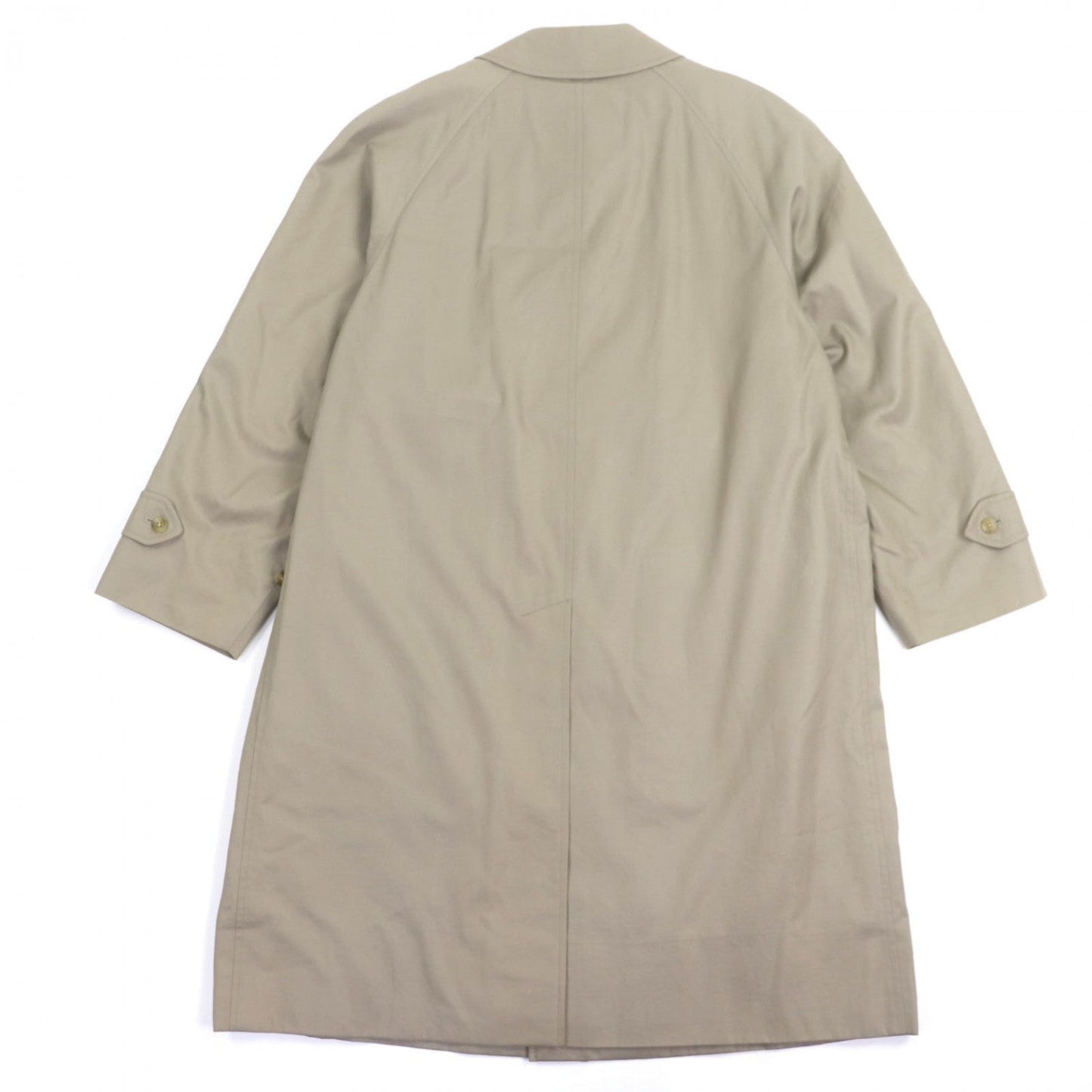 BURBERRY Stainless collar coat cotton khaki L