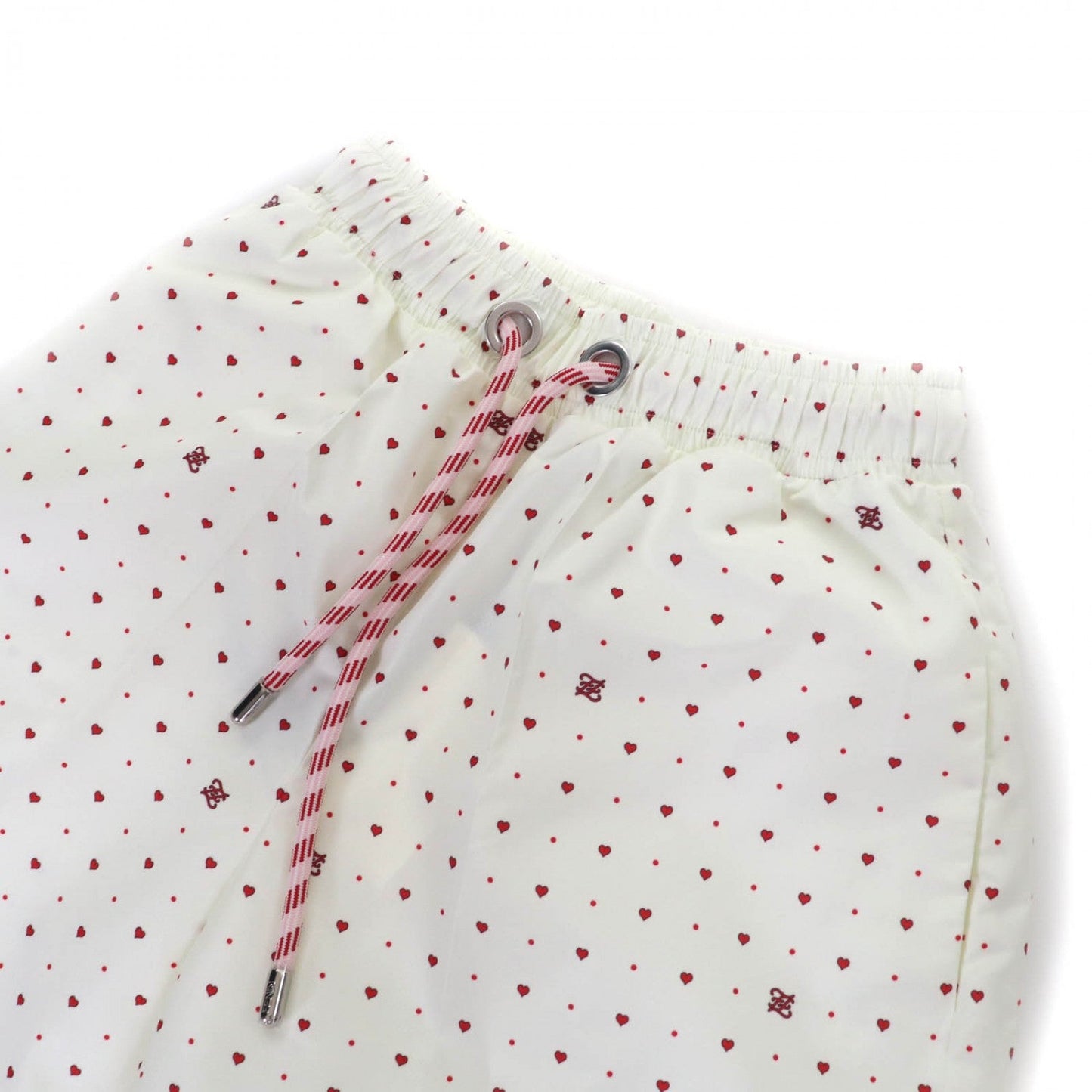 FENDI Shorts FAB259 polyester Ivory Red S