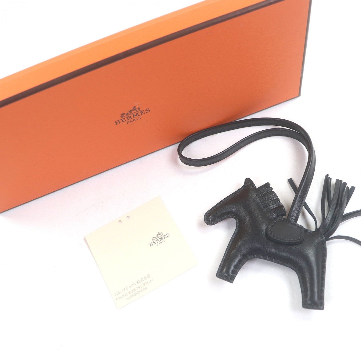HERMES Other accessories Anyo Miro So Black Rodeo Charm PM