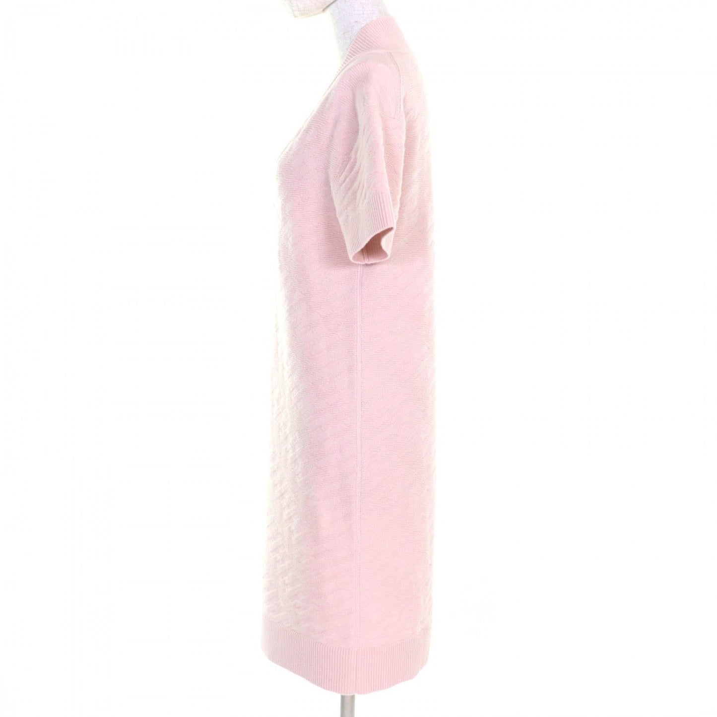 HERMES one piece 2E2501DE wool pink 36