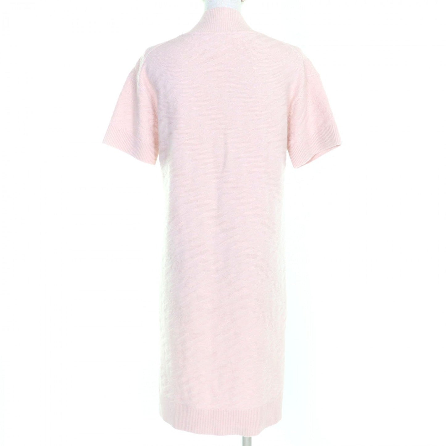 HERMES one piece 2E2501DE wool pink 36
