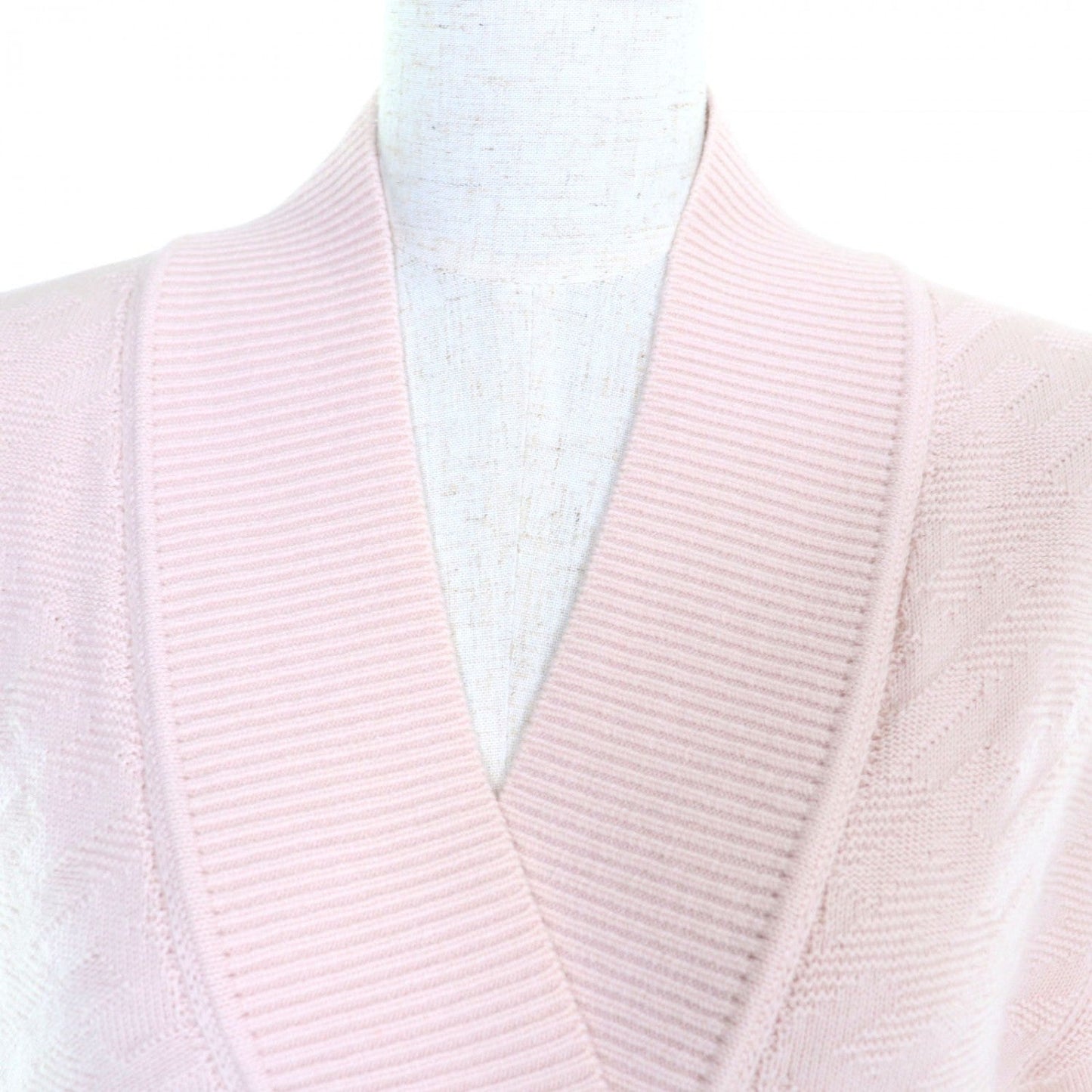 HERMES one piece 2E2501DE wool pink 36