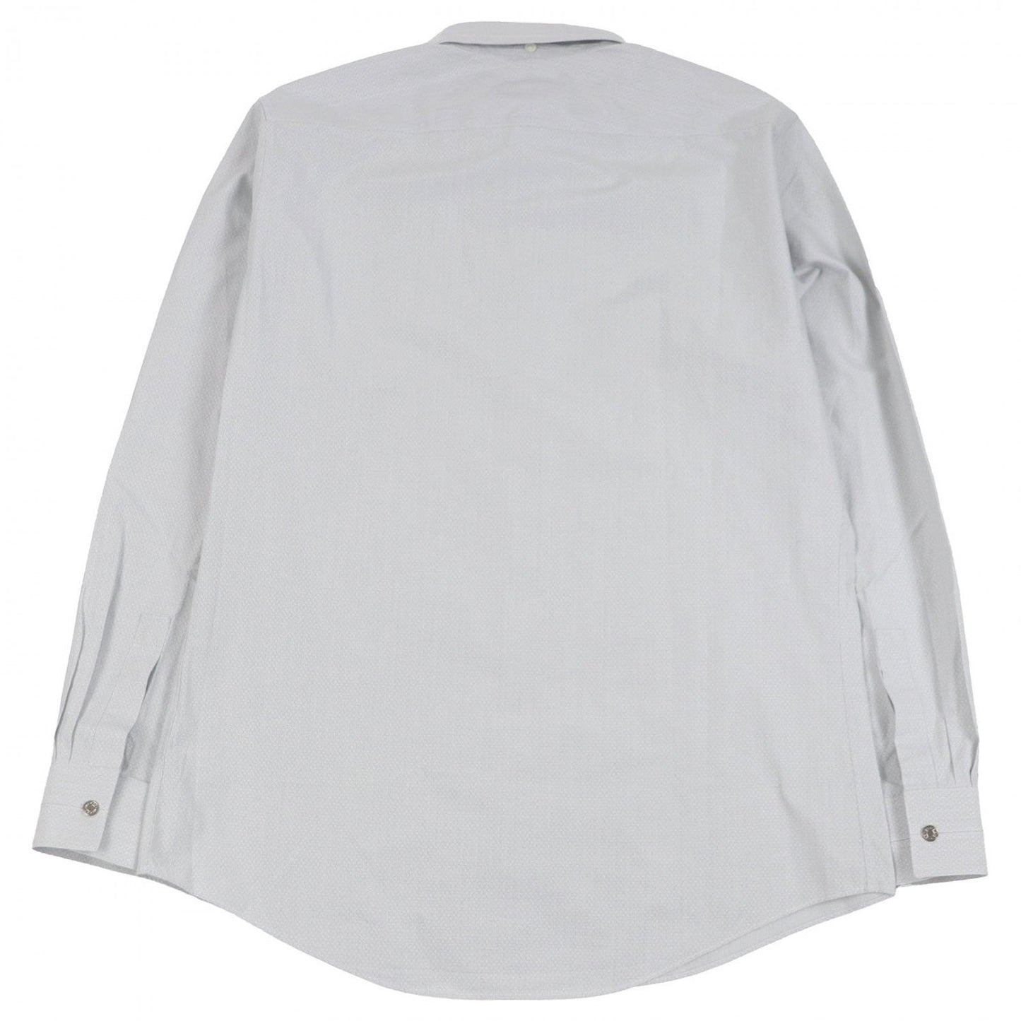 HERMES Long sleeve shirt cotton gray 41