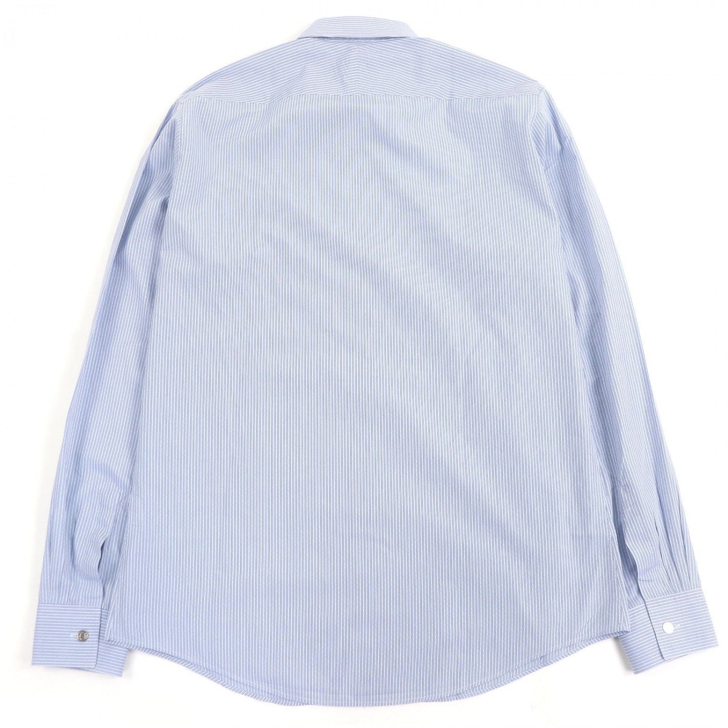 HERMES Long sleeve shirt cotton blue 41