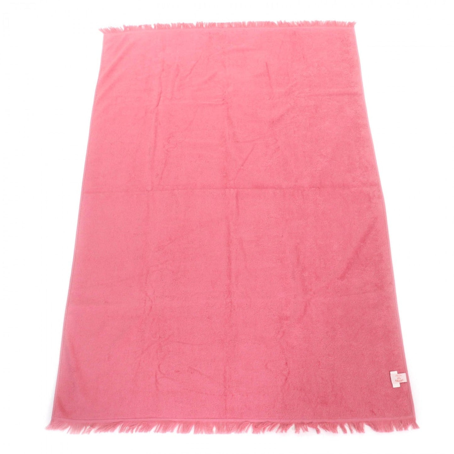 HERMES towel cotton Magnolia Yachting Tattoo/Dore Buckle PM