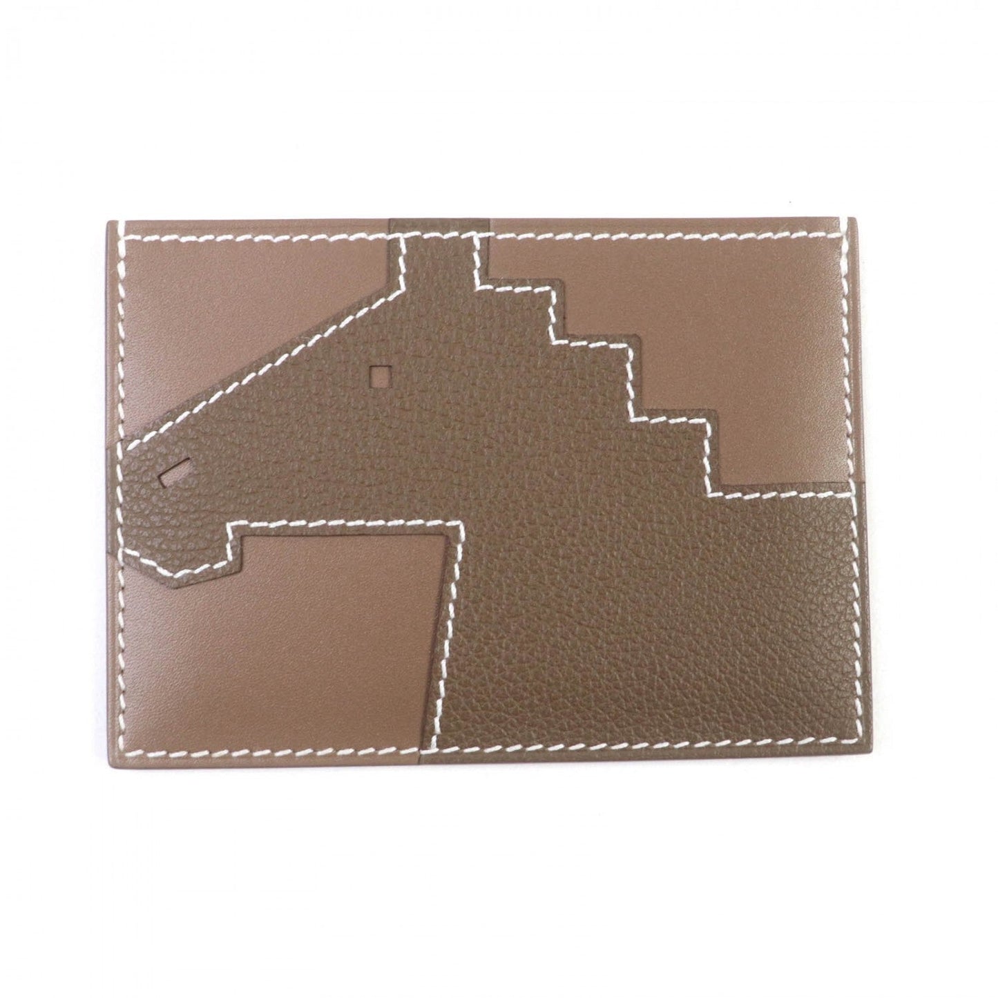 HERMES Card Case Evercolor Etope Cheval Pictou