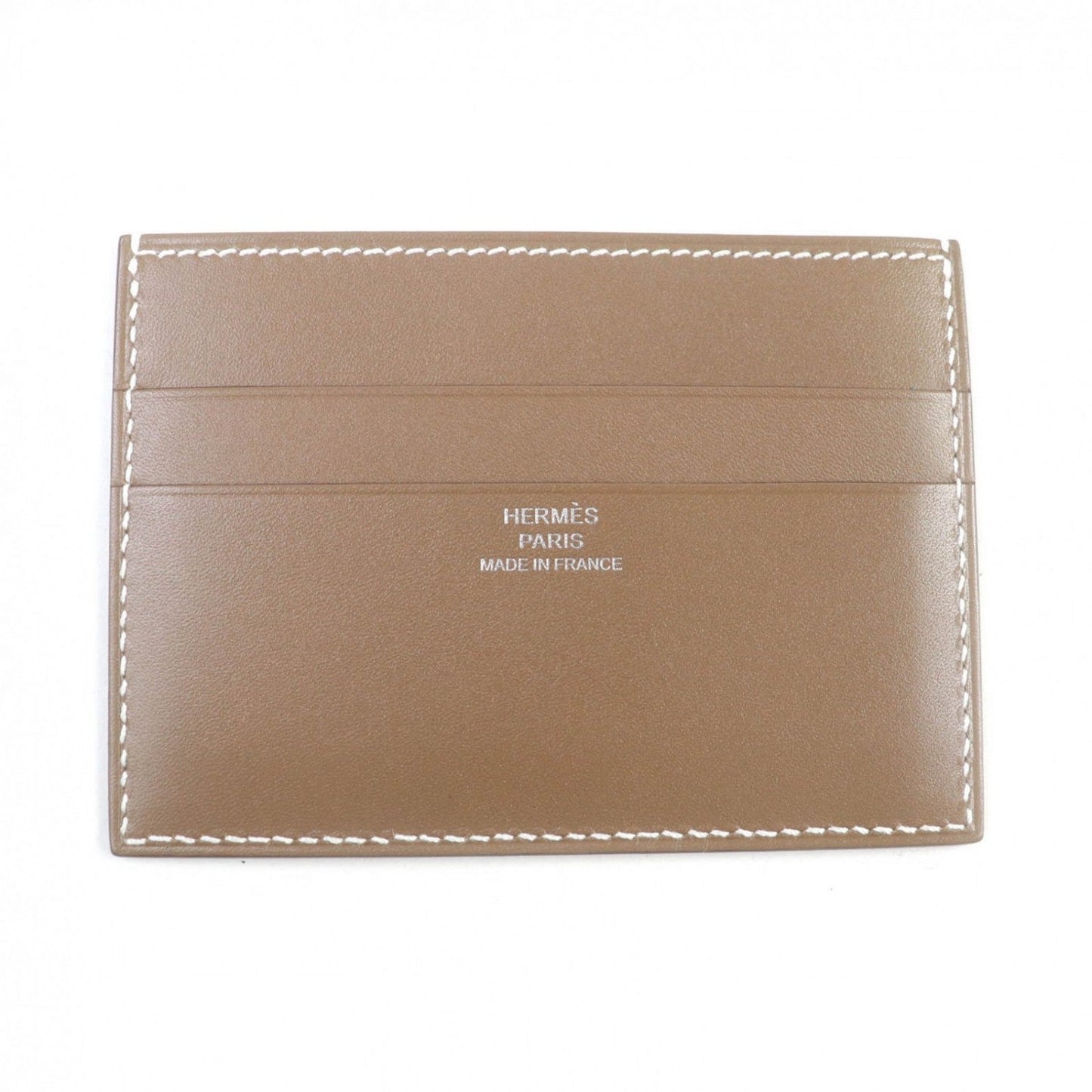 HERMES Card Case Evercolor Etope Cheval Pictou
