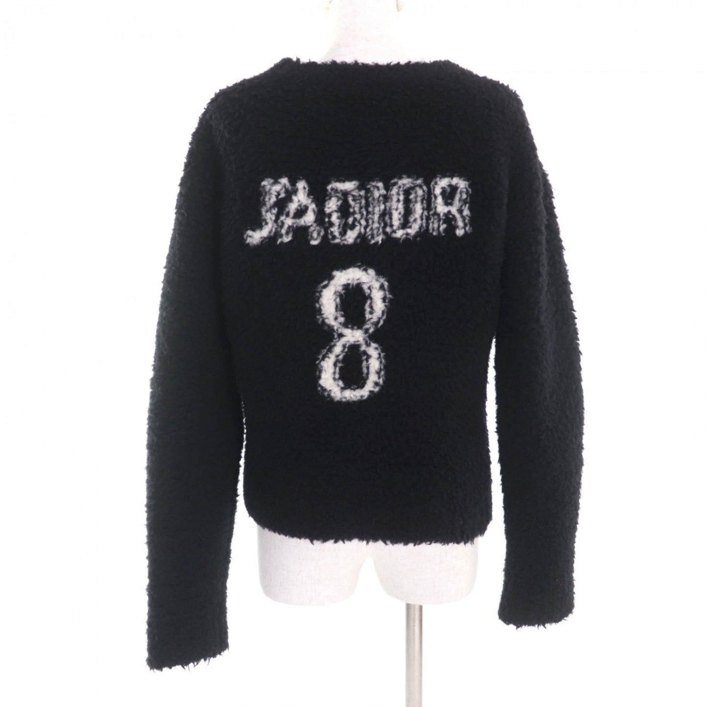 Christian Dior knit 154S55AM114 wool black JâA DIOR 38