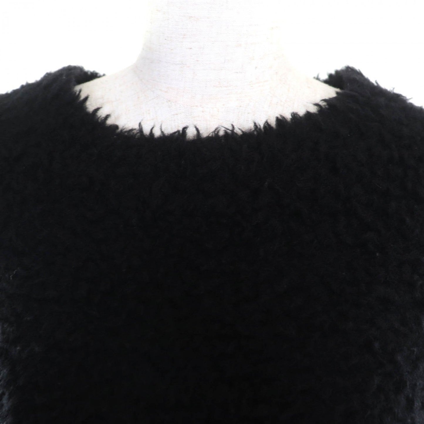 Christian Dior knit 154S55AM114 wool black JâA DIOR 38