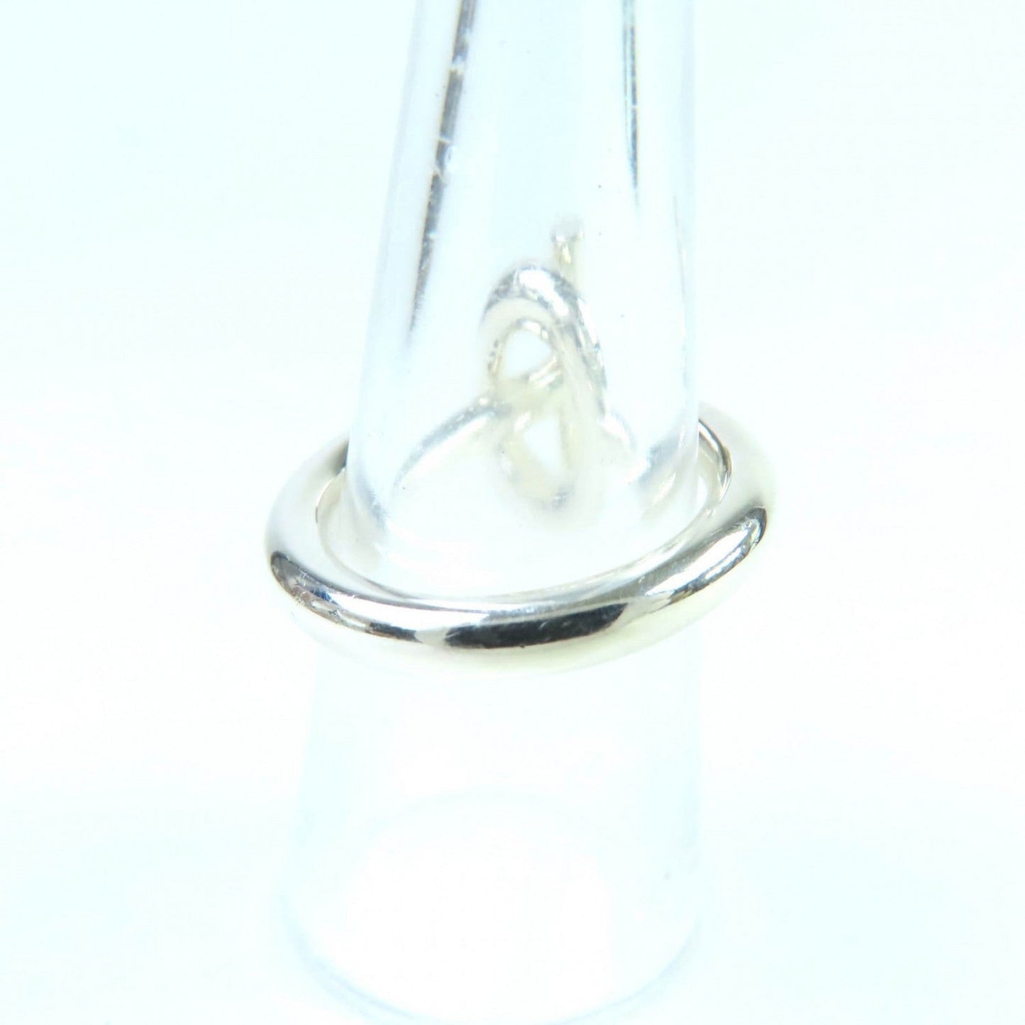 HERMES Ring AG925 Silver Echappé MM Ring 50