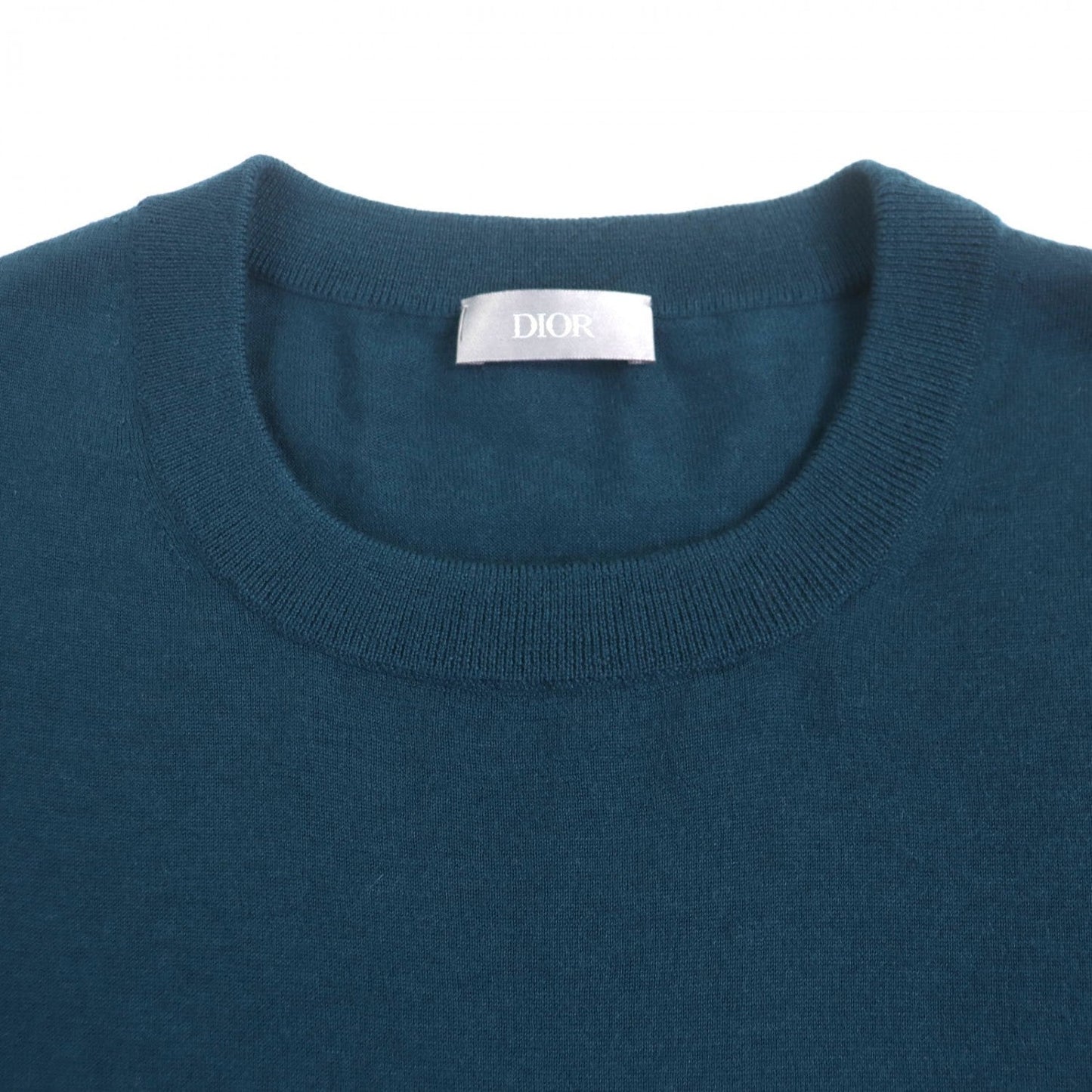 Dior HOMME sweater 113M647AT220 cashmere green XL