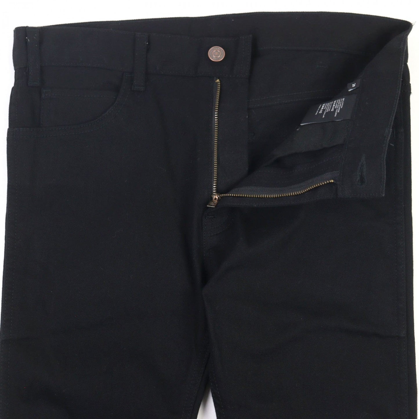 CELINE Pants M SK 005 N354 786D 38NJ cotton black 28