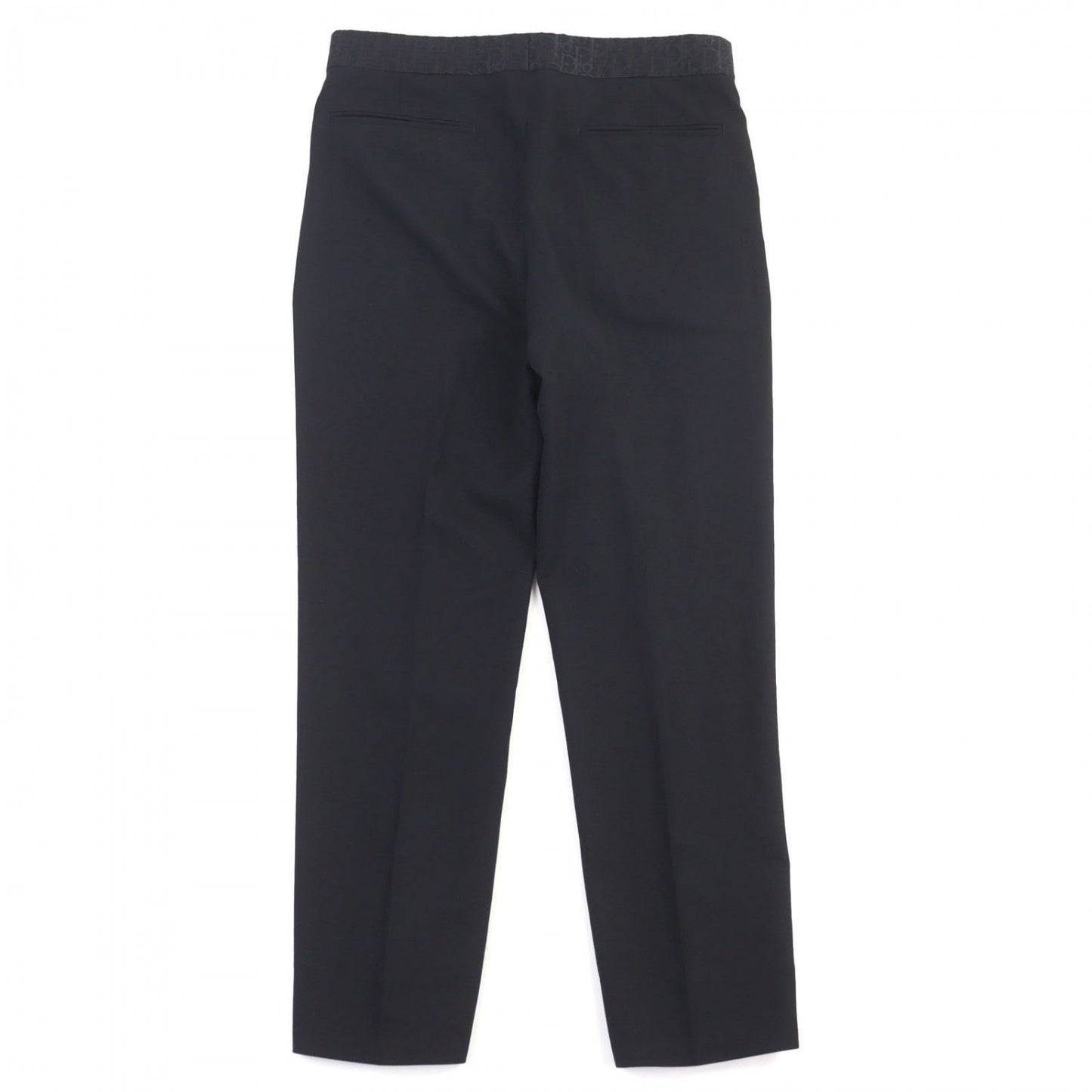 Dior HOMME slacks 033C113C4739 Virgin wool black 44
