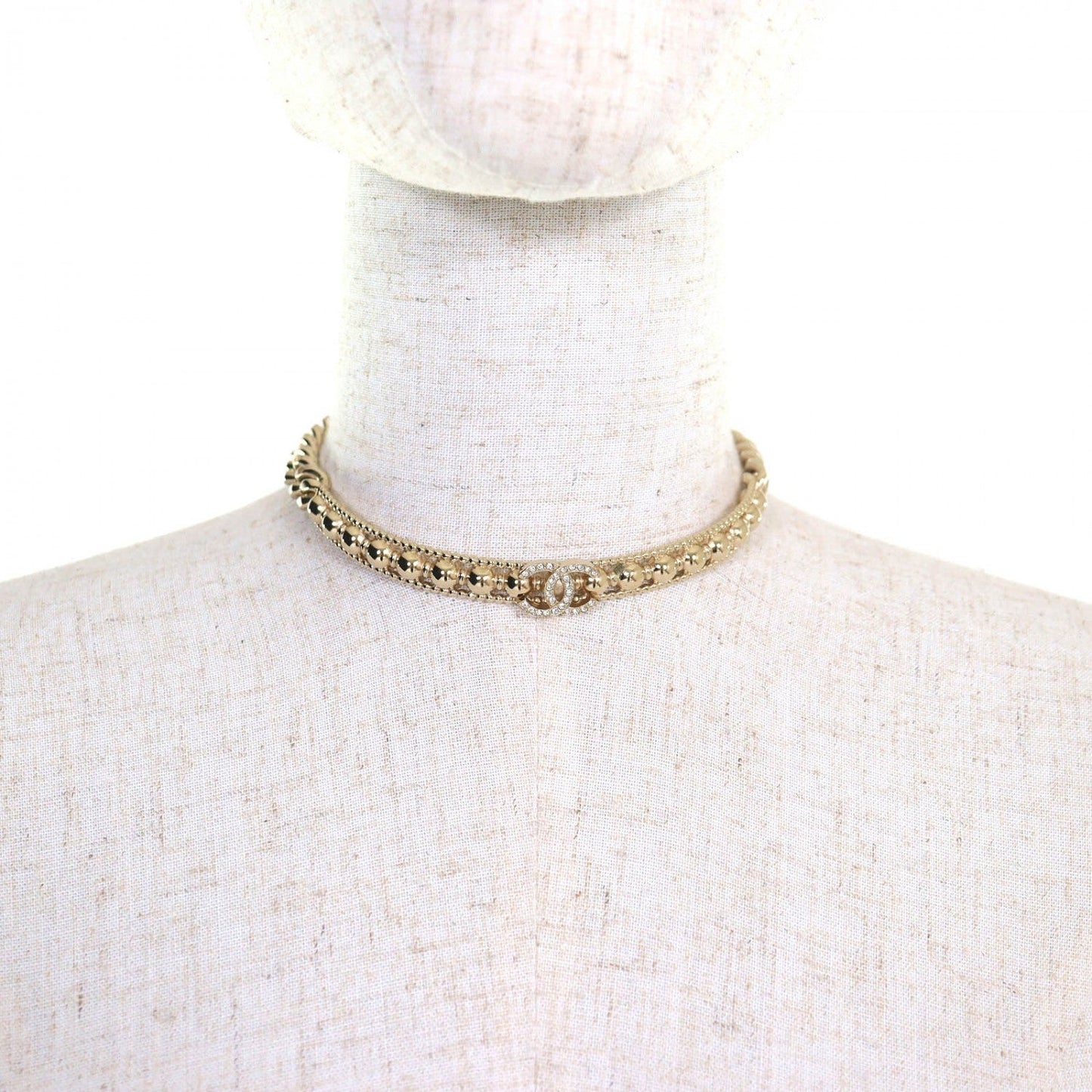 CHANEL choker AB7791 L22C Ã£ÂÂ¼ gold
