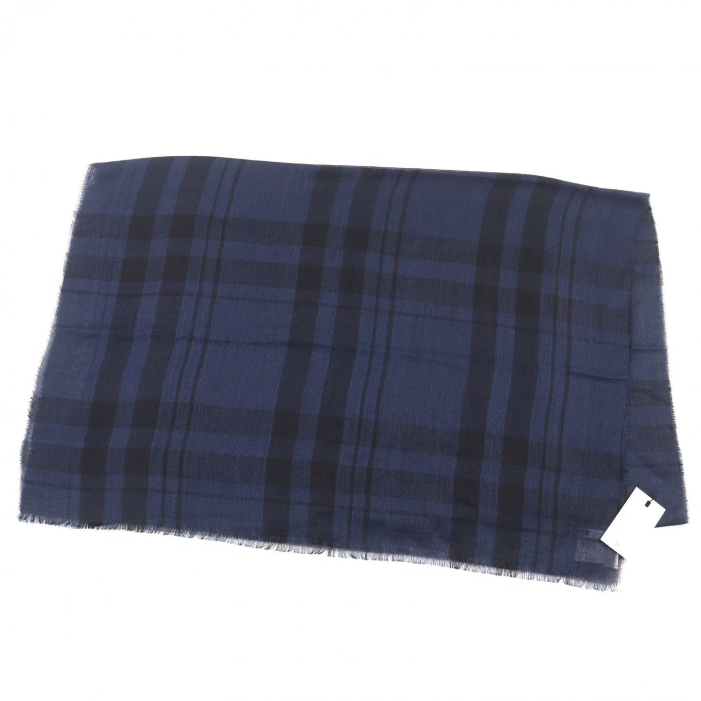 Dior HOMME scarf 133IAE070856 cashmere blue-black