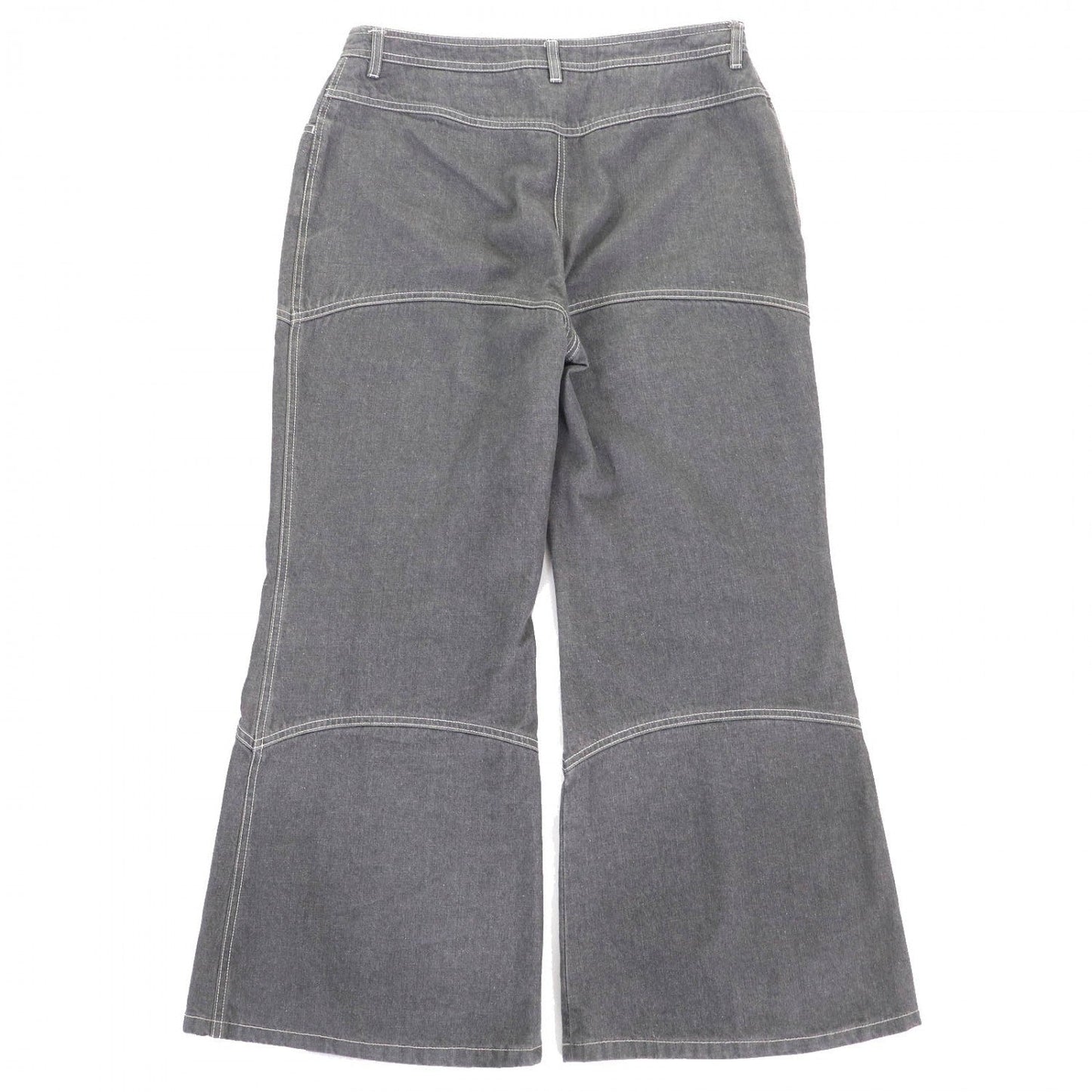 CHANEL Denim pants 01P P17693 cotton gray Ã¥Â¸ÂÃ¥Â°ÂÃ£ÂÂµÃ£ÂÂ¤Ã£ÂÂº46