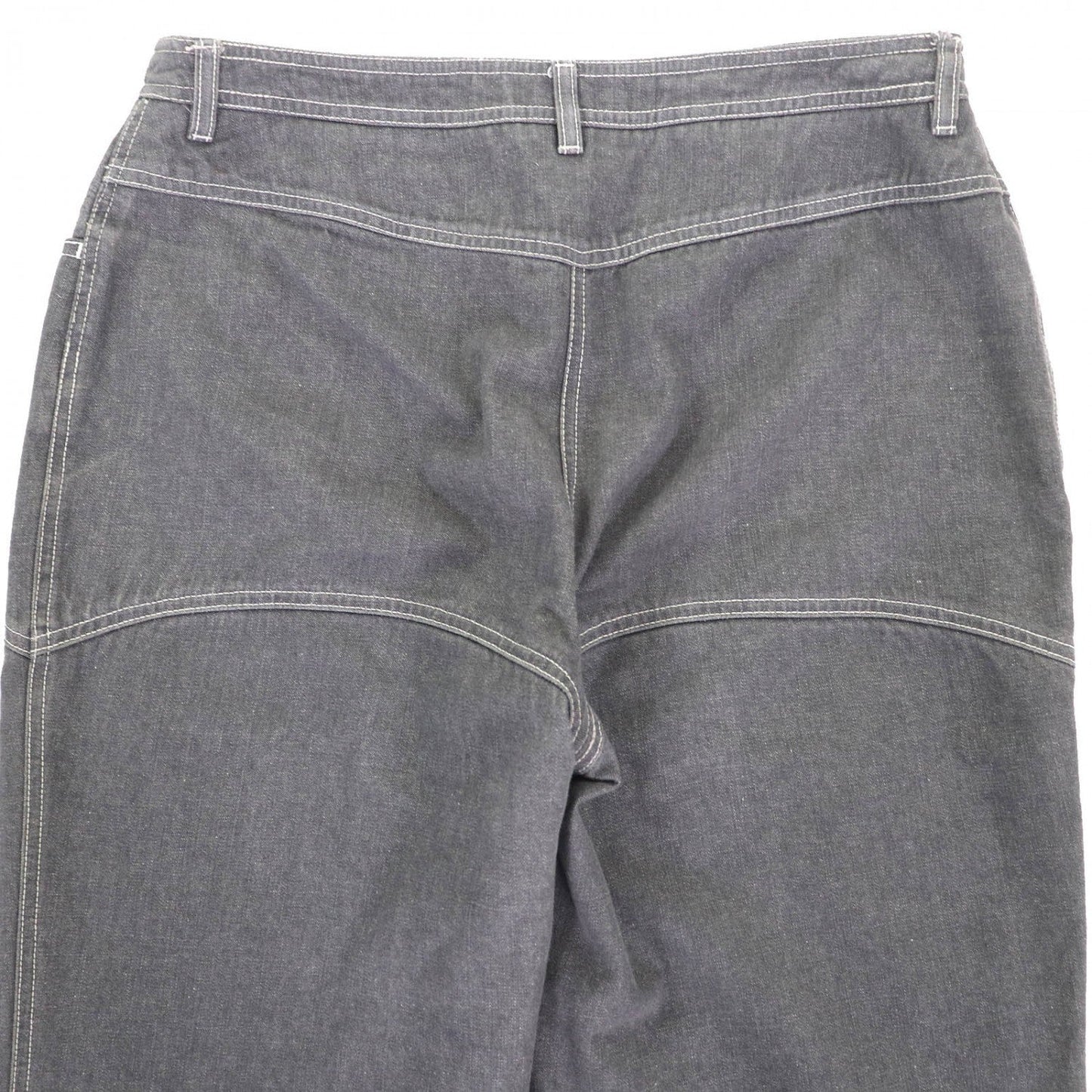 CHANEL Denim pants 01P P17693 cotton gray Ã¥Â¸ÂÃ¥Â°ÂÃ£ÂÂµÃ£ÂÂ¤Ã£ÂÂº46