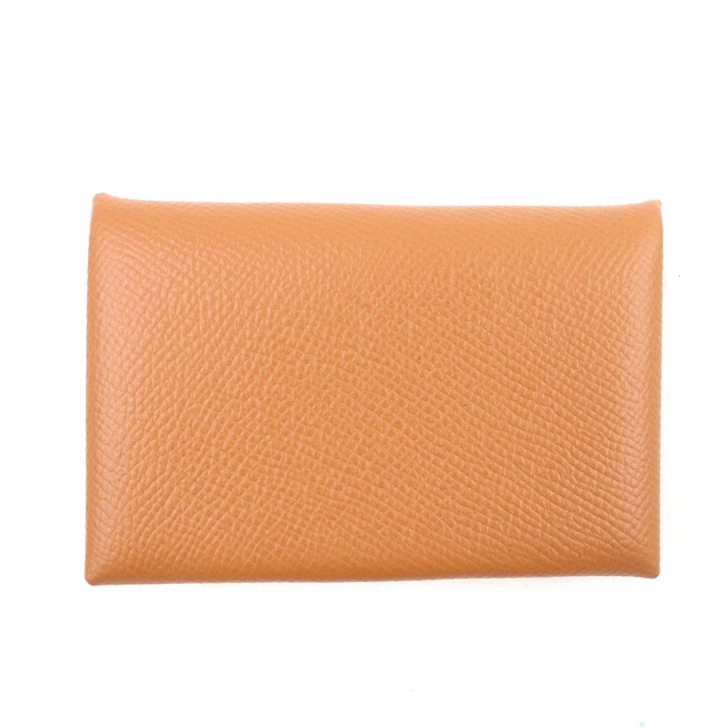 HERMES Card Case Epsom gold Calvi