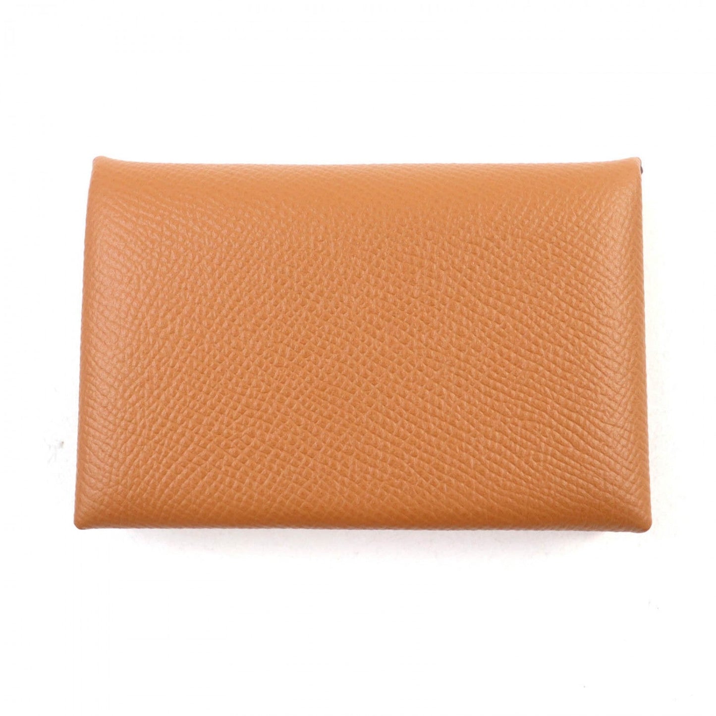 HERMES Card Case Epsom gold Calvi
