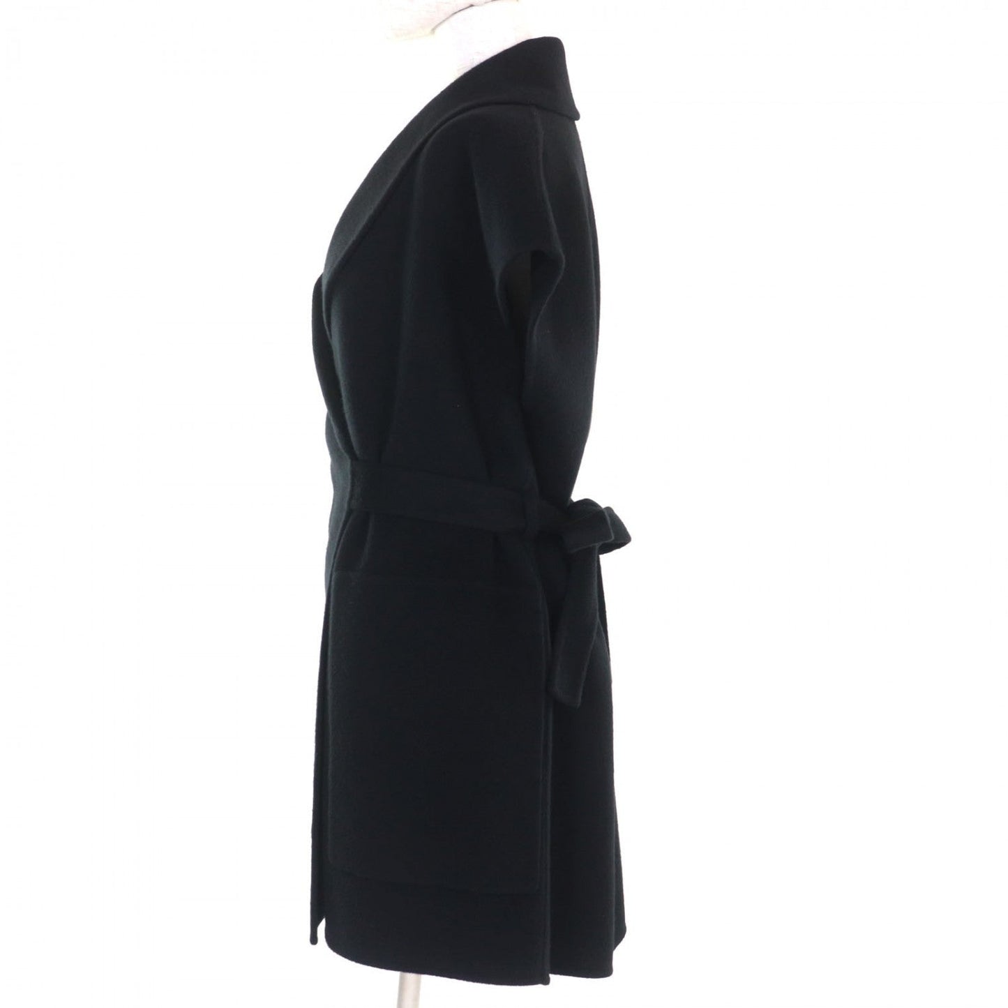 HERMES Vest 3H0141DA cashmere black 34
