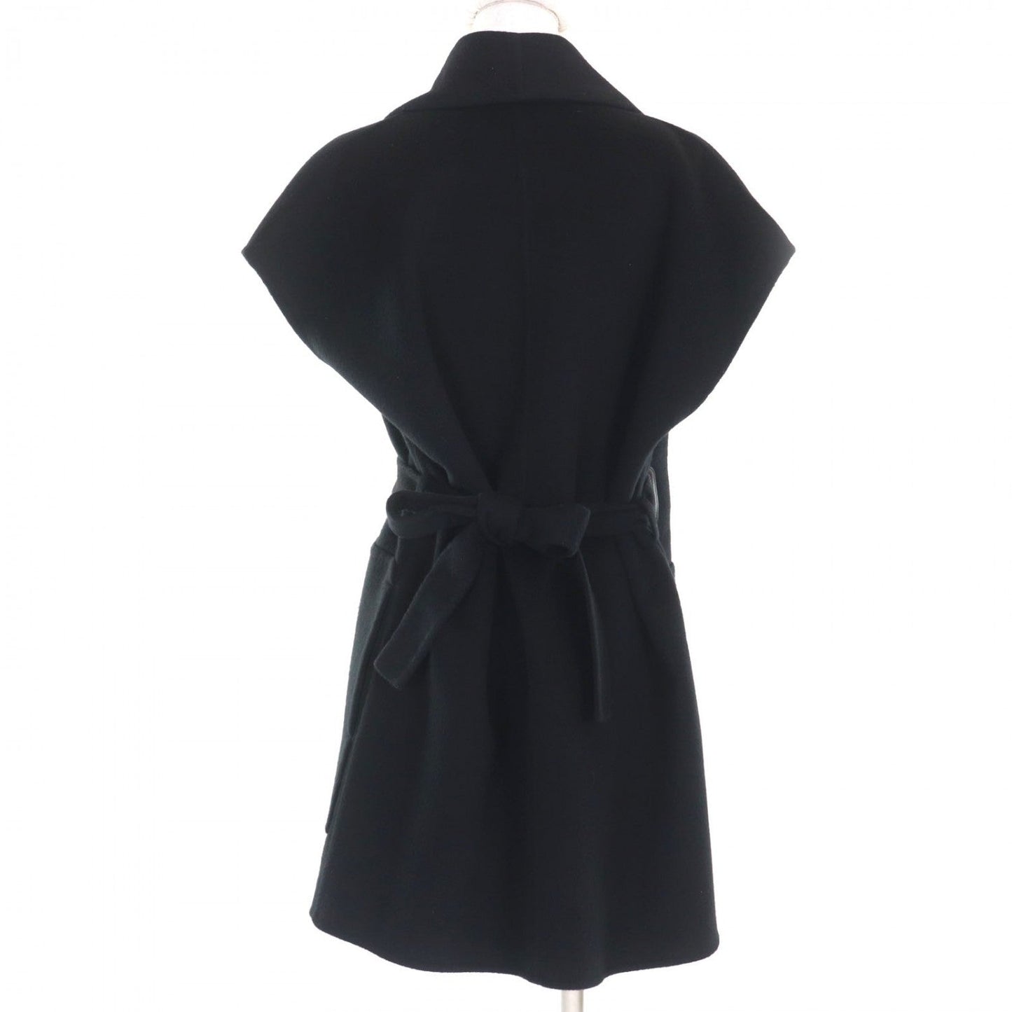 HERMES Vest 3H0141DA cashmere black 34
