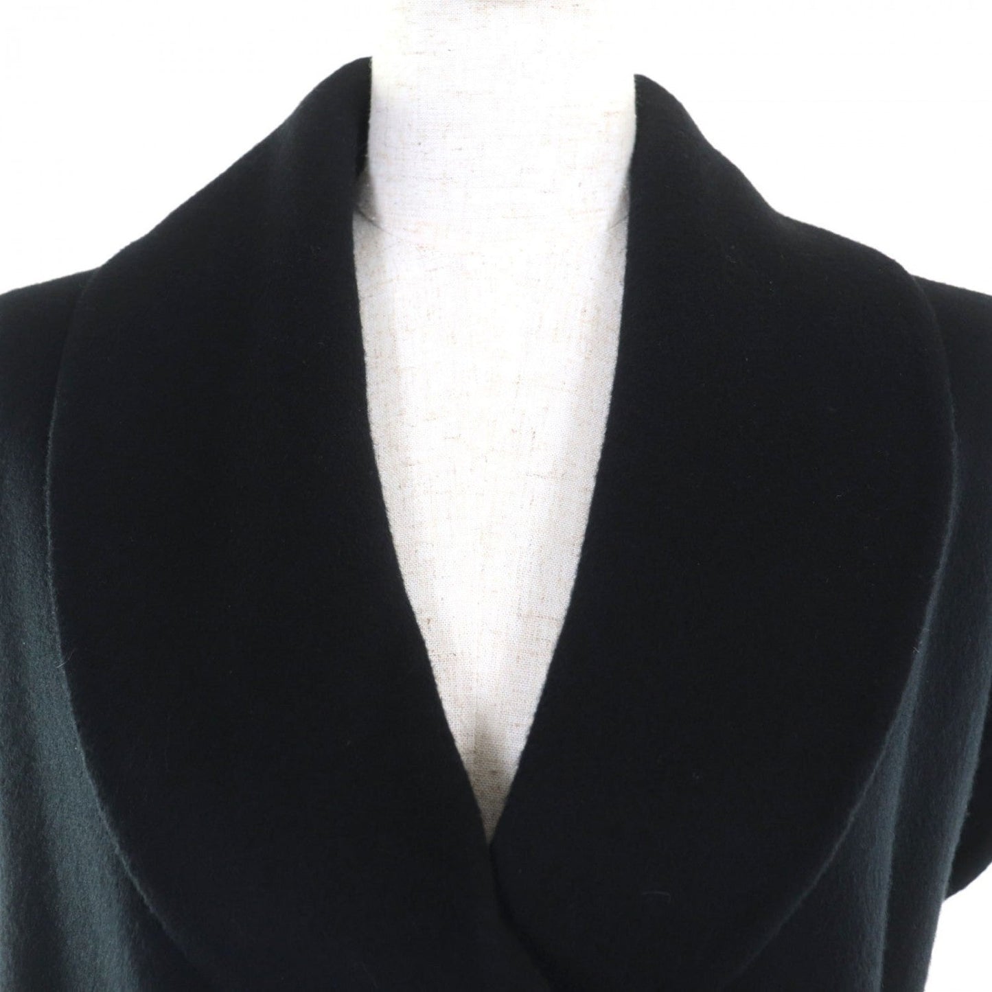 HERMES Vest 3H0141DA cashmere black 34