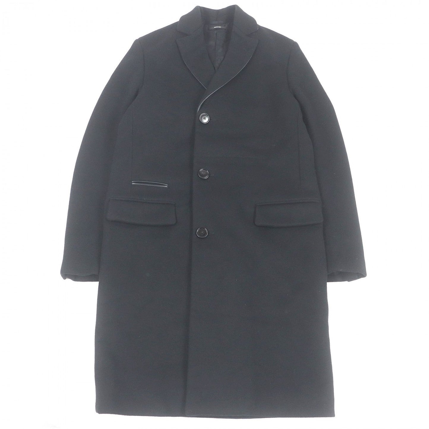HERMES Chester coat cashmere black 44