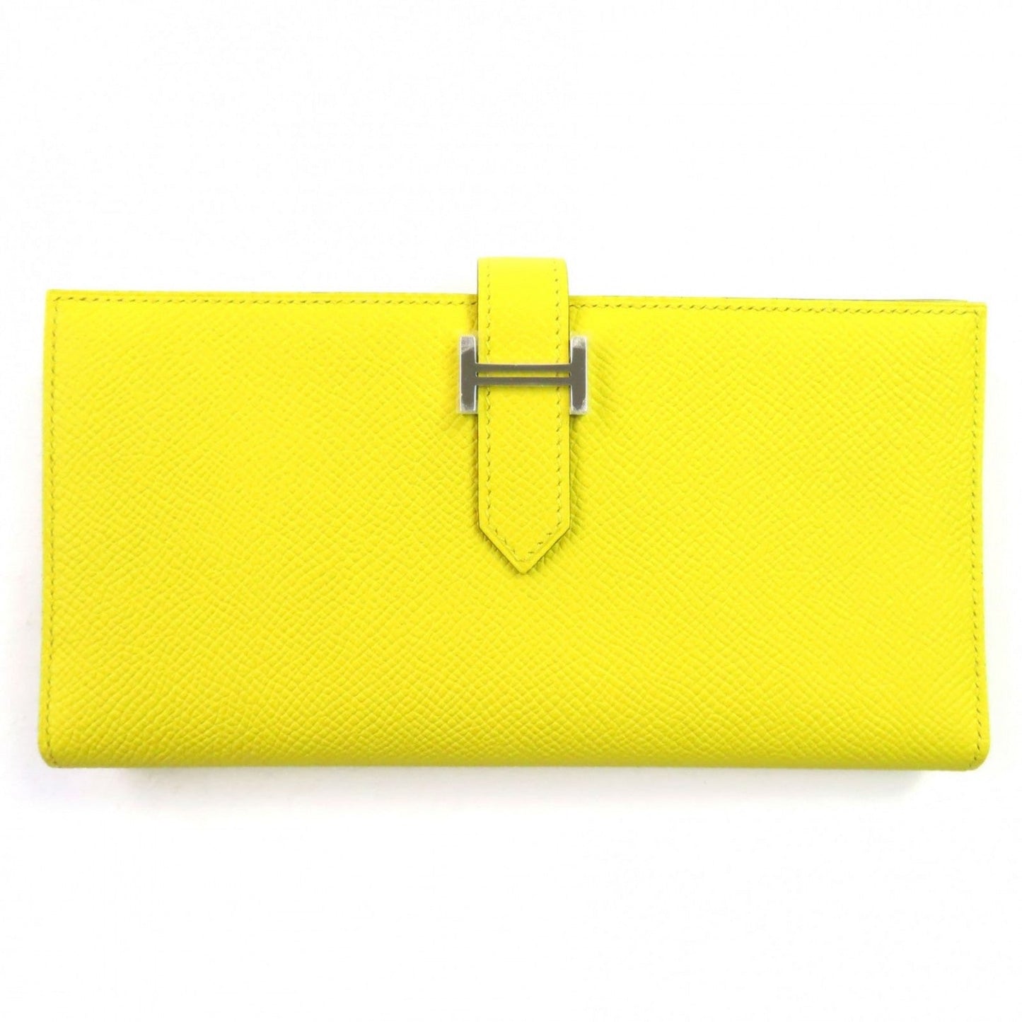 HERMES Long Wallet Purse Epsom Jonapnapur Beansufla