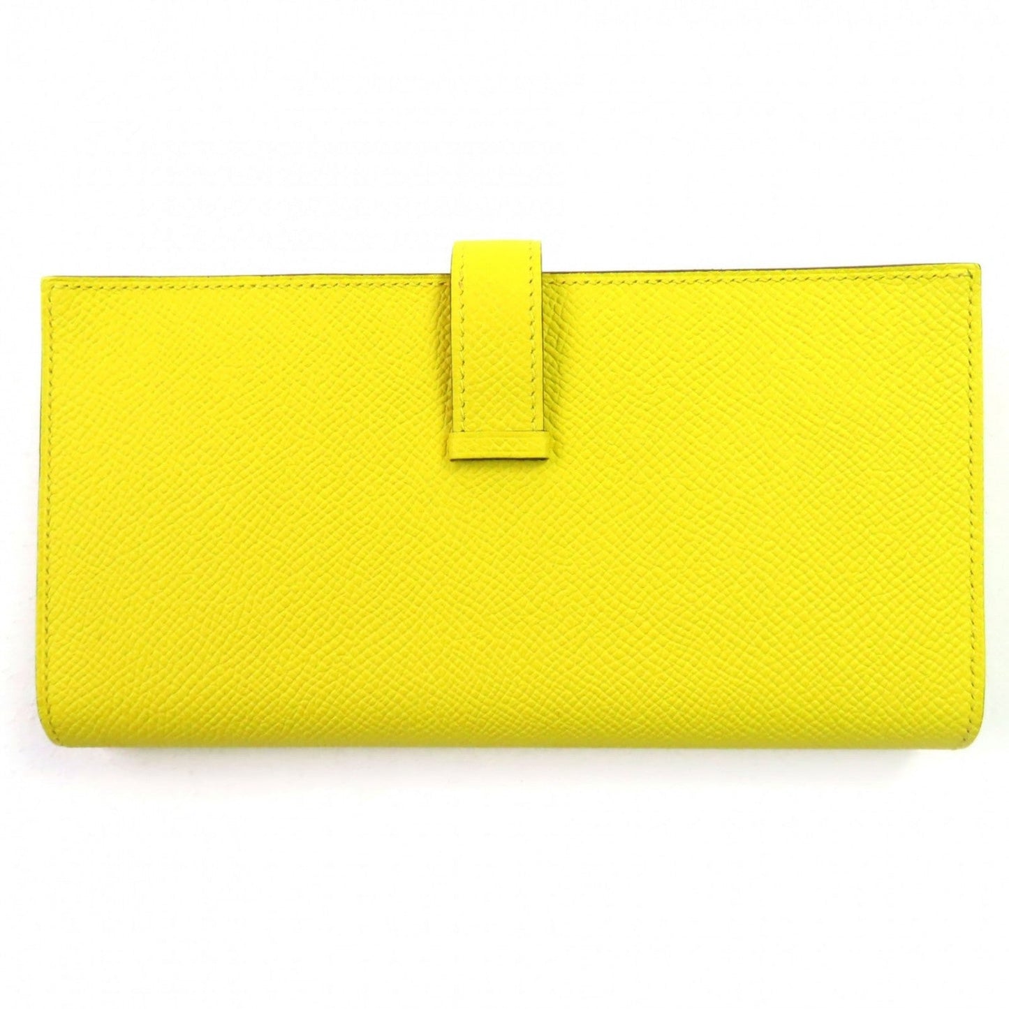 HERMES Long Wallet Purse Epsom Jonapnapur Beansufla