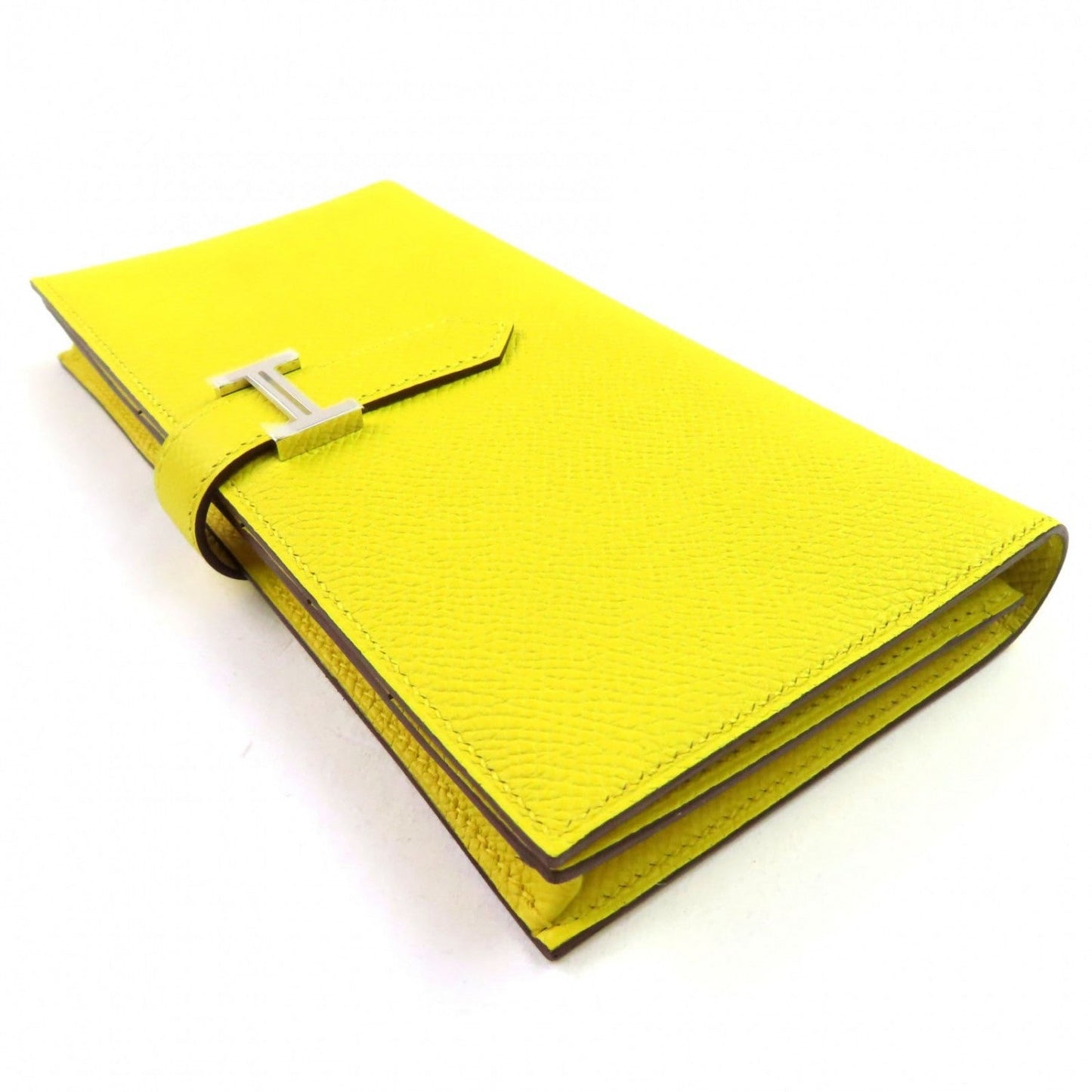 HERMES Long Wallet Purse Epsom Jonapnapur Beansufla
