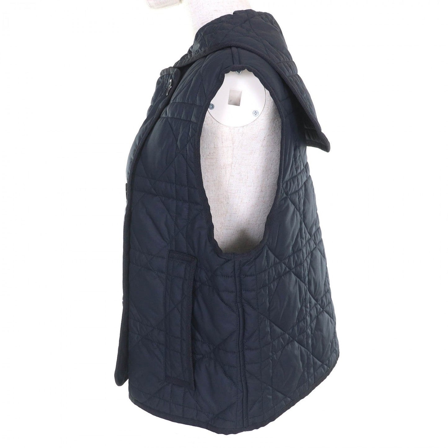 Christian Dior Vest 317G19A2827 polyester Navy 40