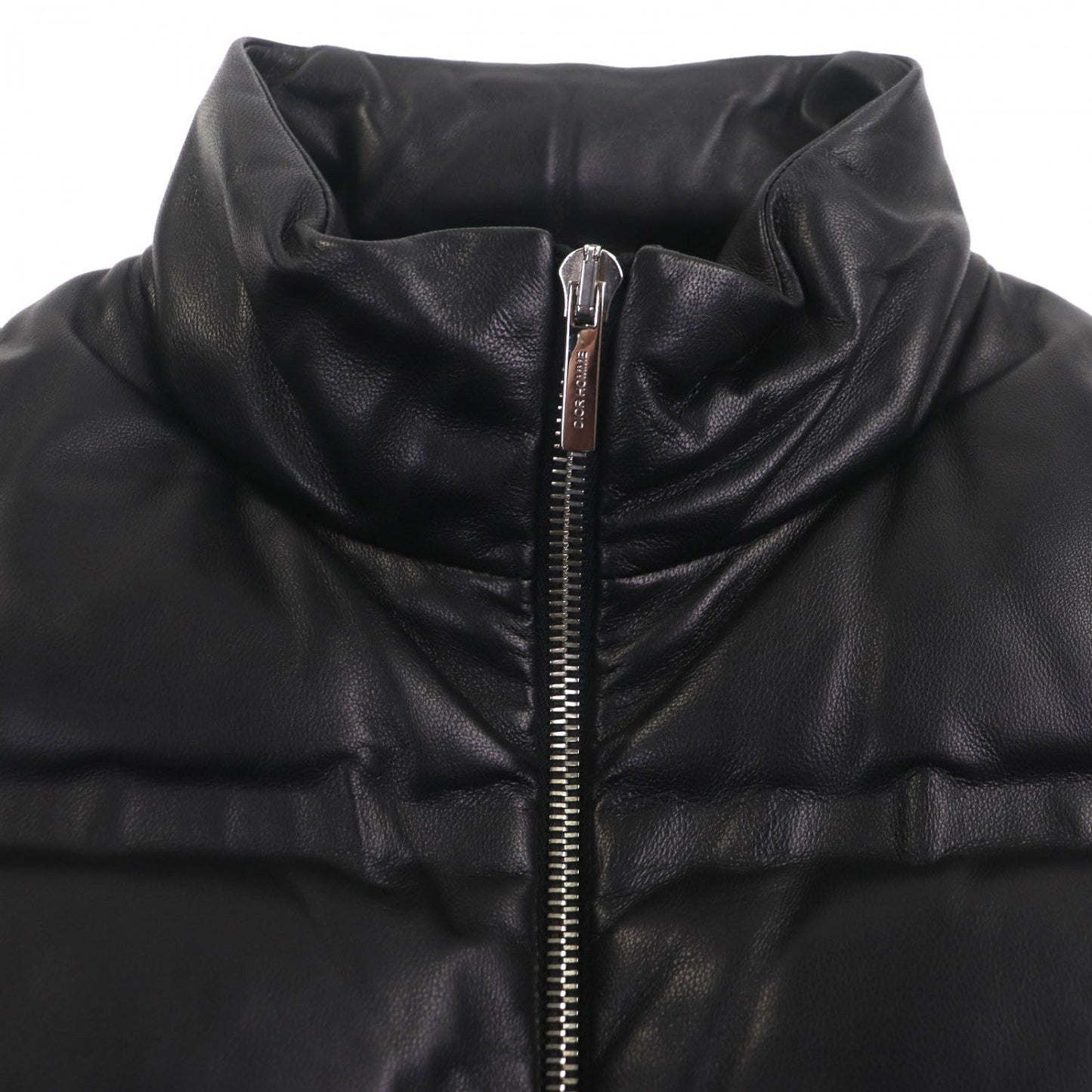 Dior HOMME Down jacket 963L429K0272 Lamb leather black 48