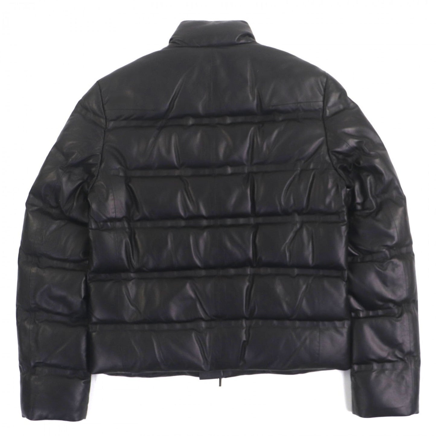 Dior HOMME Down jacket 963L429K0272 Lamb leather black 48