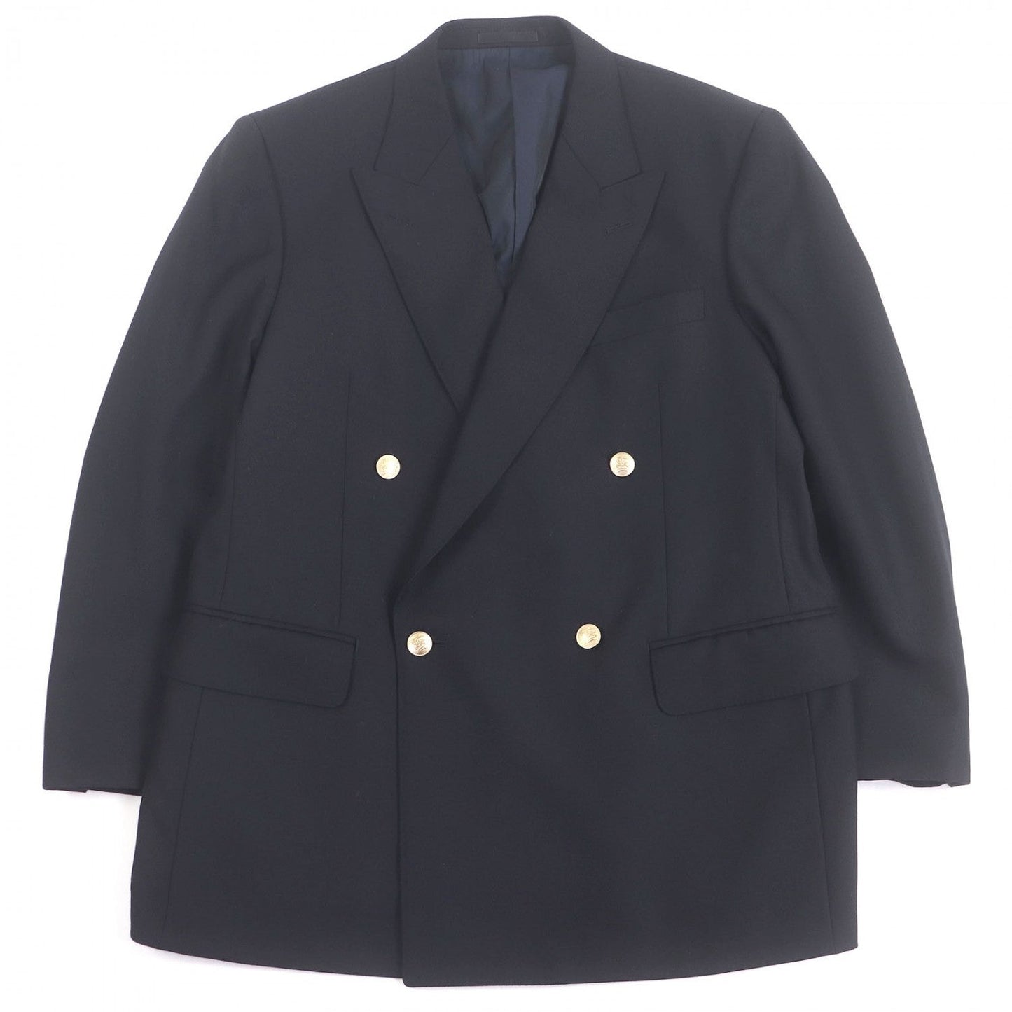 BURBERRY LONDON Jacket wool Navy 100-94-170 BB5