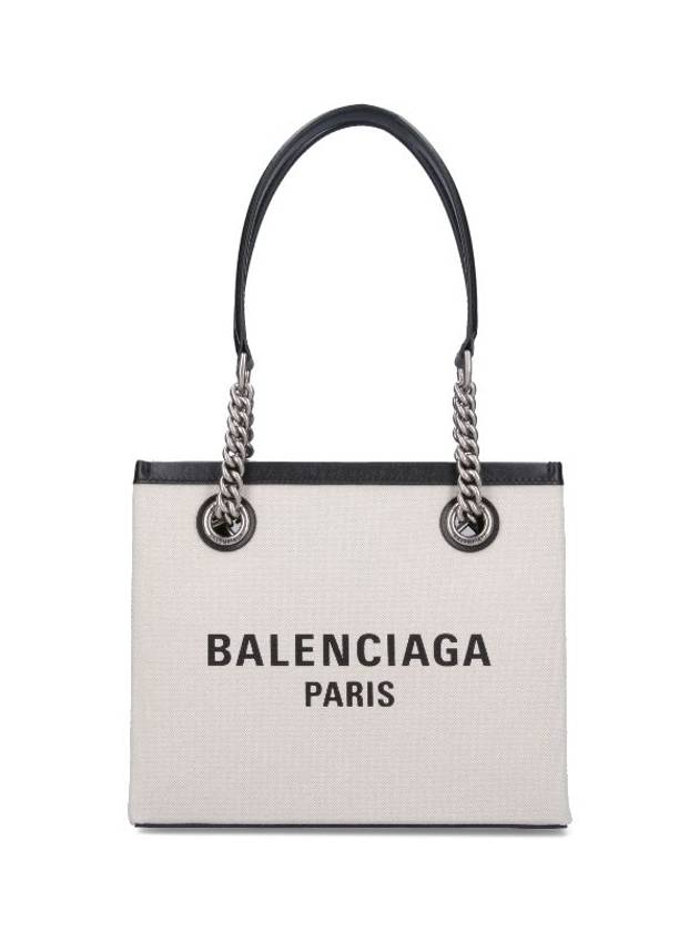 Luxury Balenciaga Trending 2025 Duty Free Tote Bag White