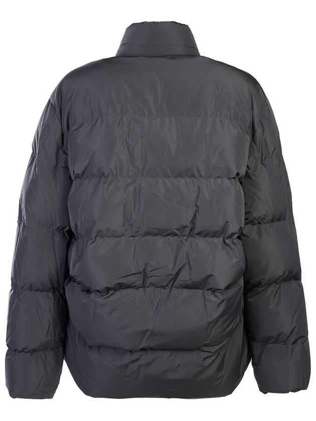 Luxury Balenciaga Trending 2025 Sporty B Logo Point Down Padding Grey