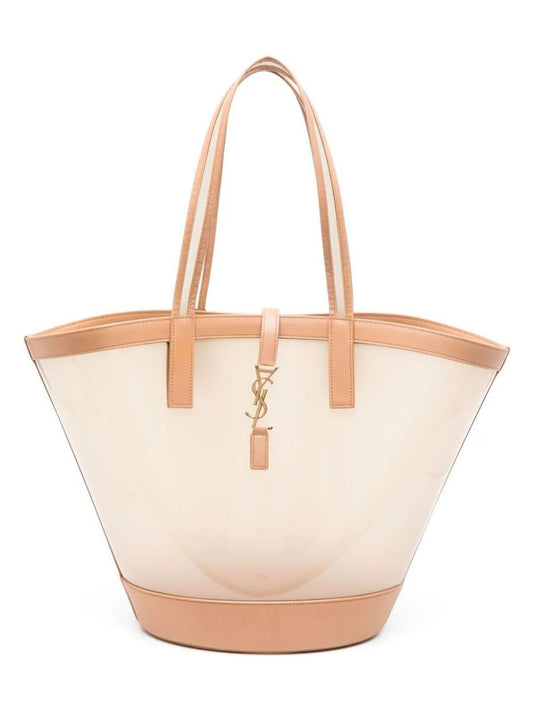 Luxury Saint Laurent Trending 2025 Women's Average Basket in Nude & Neutrals | Size UNICA | 773697FAC0F