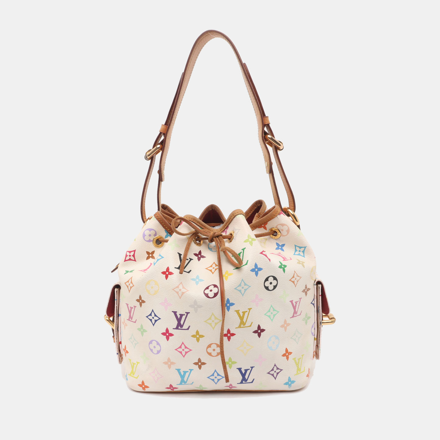 Louis Vuitton x Takashi Murakami NÃ©onoÃ© Medium White Multicolor