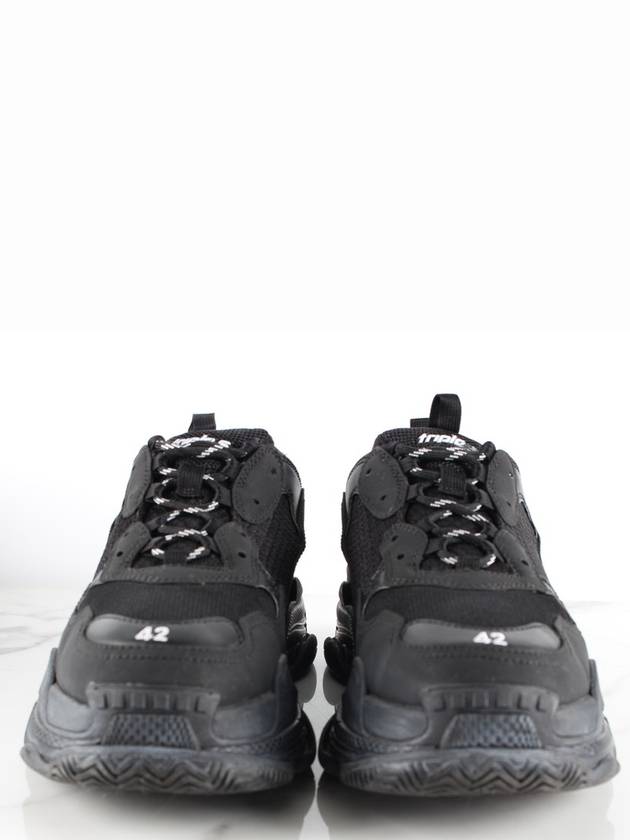 Luxury Balenciaga Trending 2025 Triple S Black 42 Domestic 270