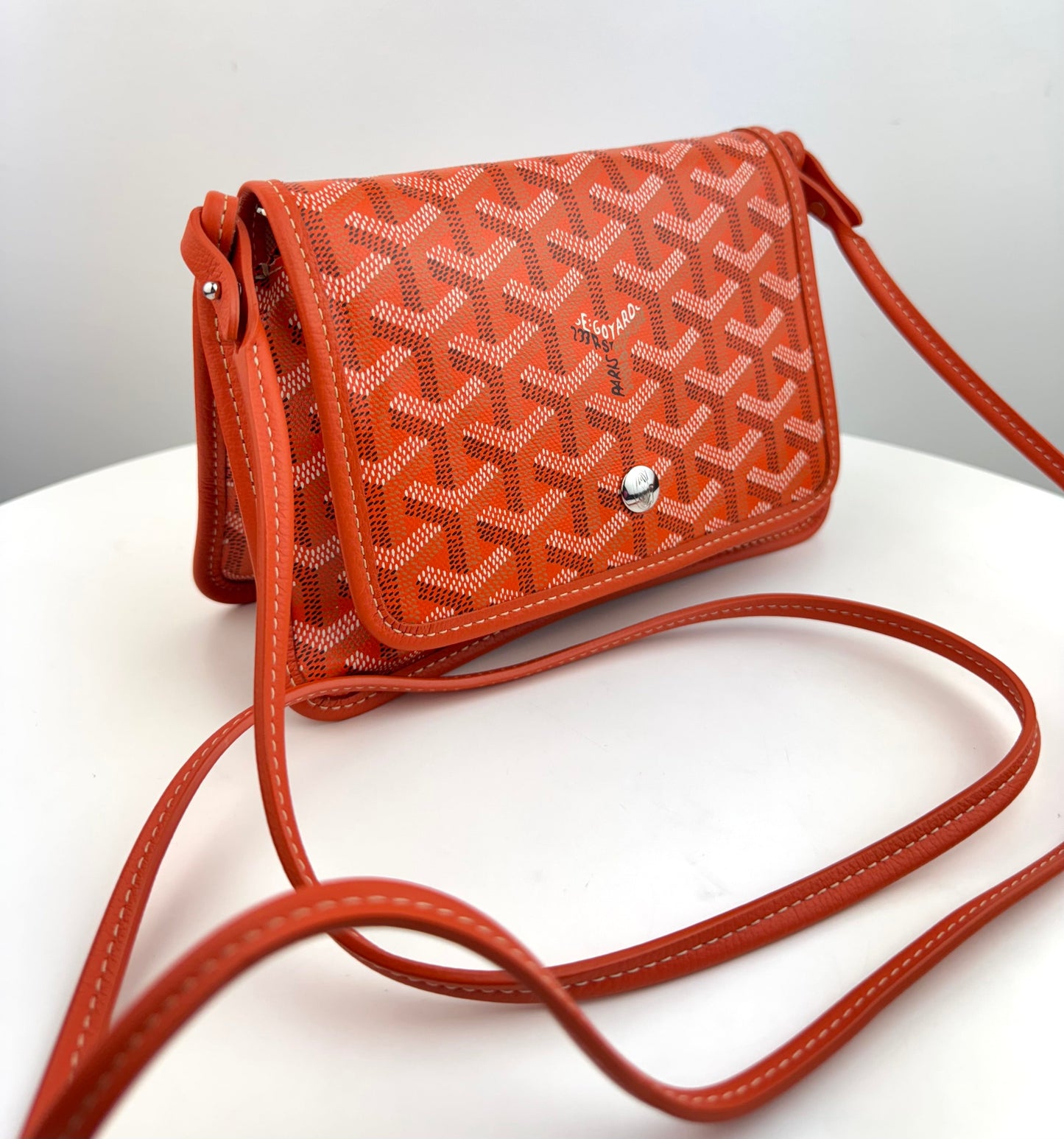 Goyard goyardine Plumet Clutch crossbody