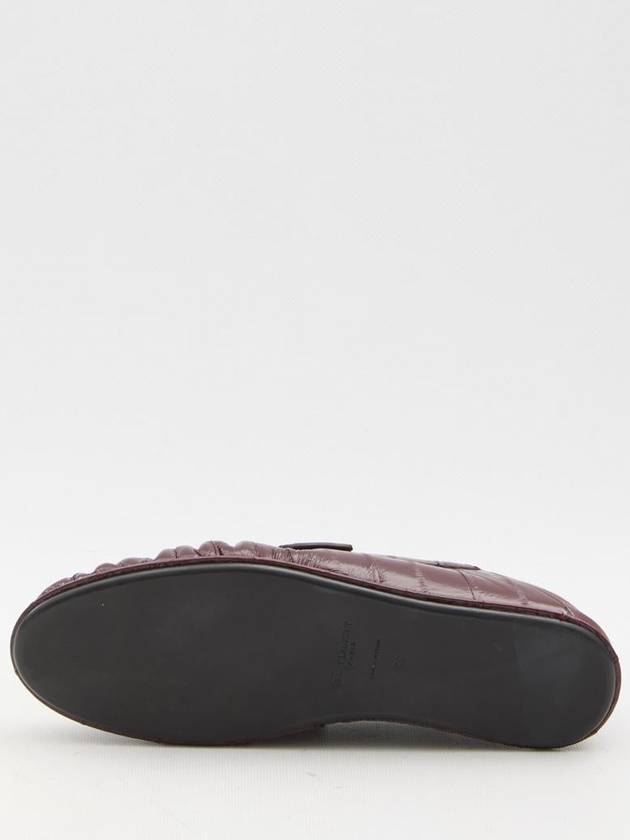 Luxury Saint Laurent Trending 2025 Nappa Loafers